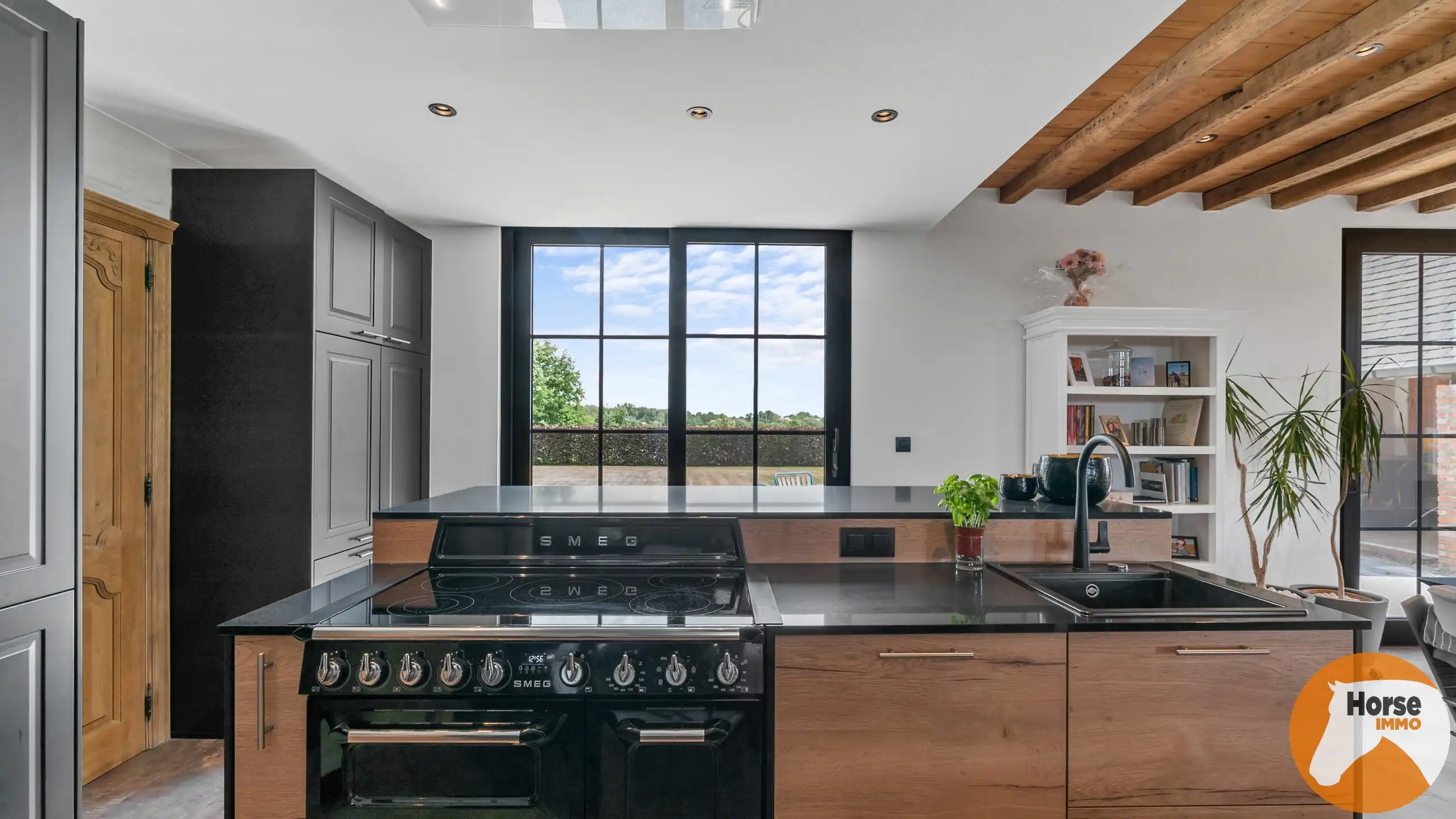 PUTTE - Instapklare woning en polyvalent bijgebouw op 60are foto 7