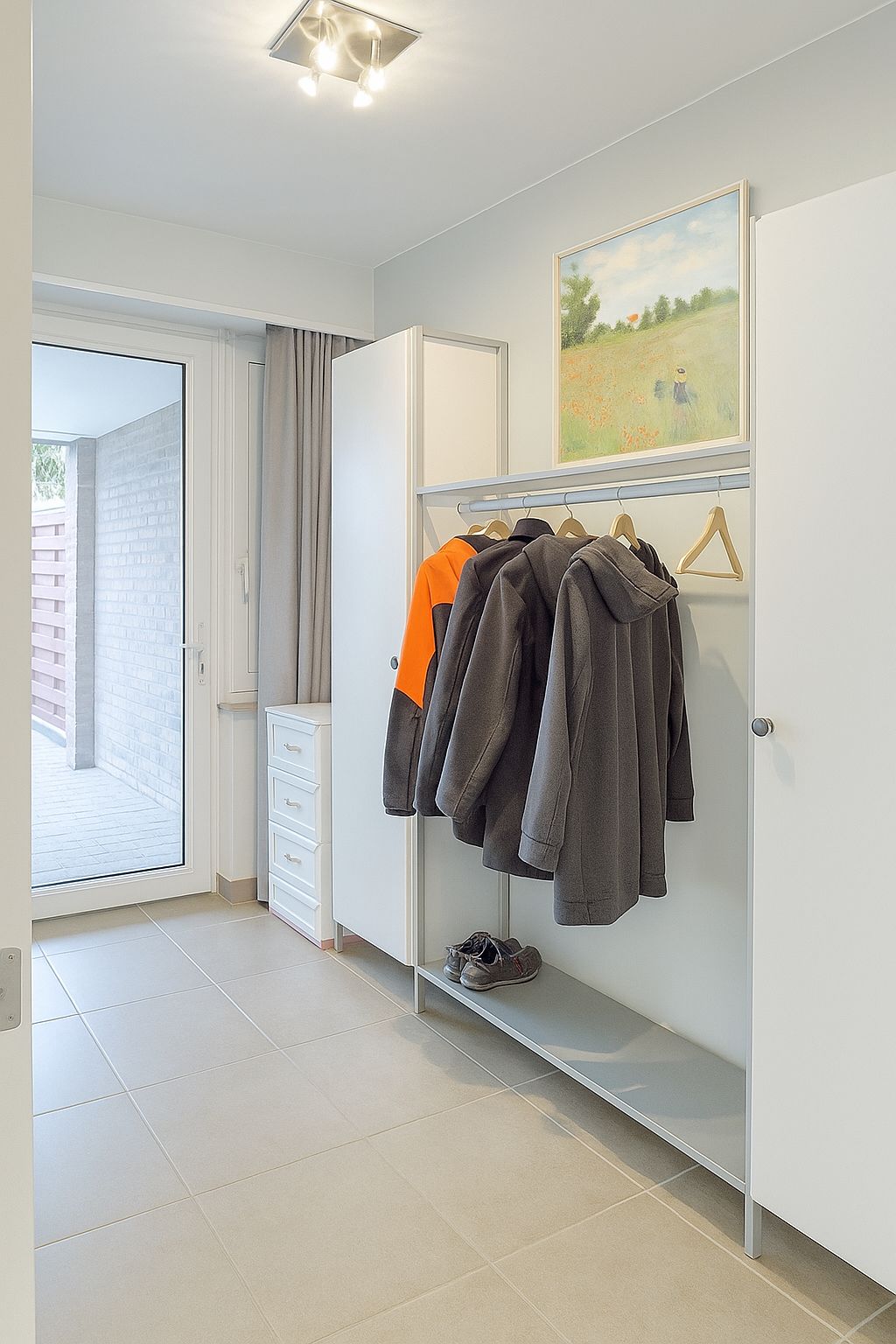 Mooi gelijkvloers appartement met zuid-terras en tuin foto 7