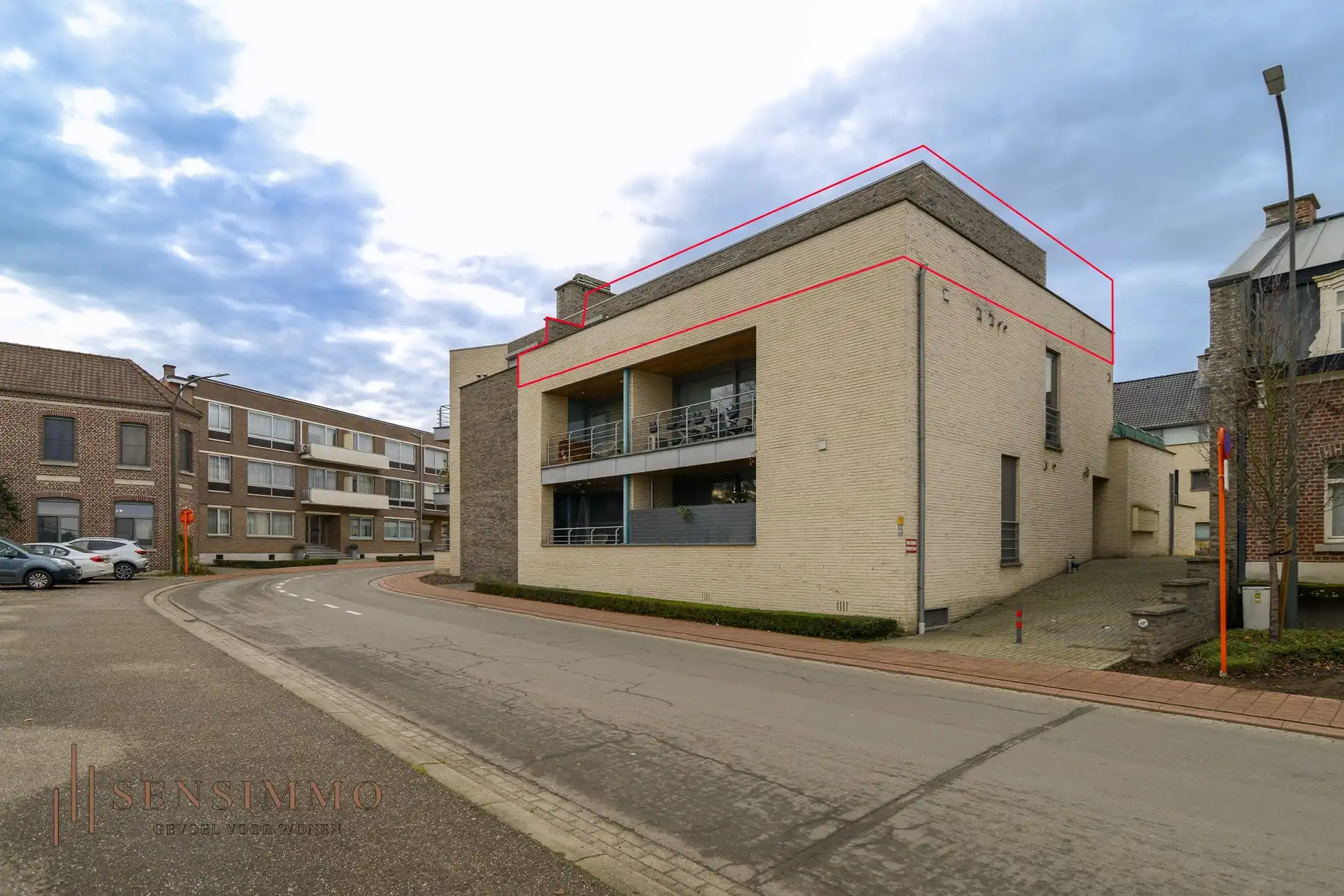 Modern tweeslaapkamers appartement met terras in Bilzen-Hoeselt  foto 21