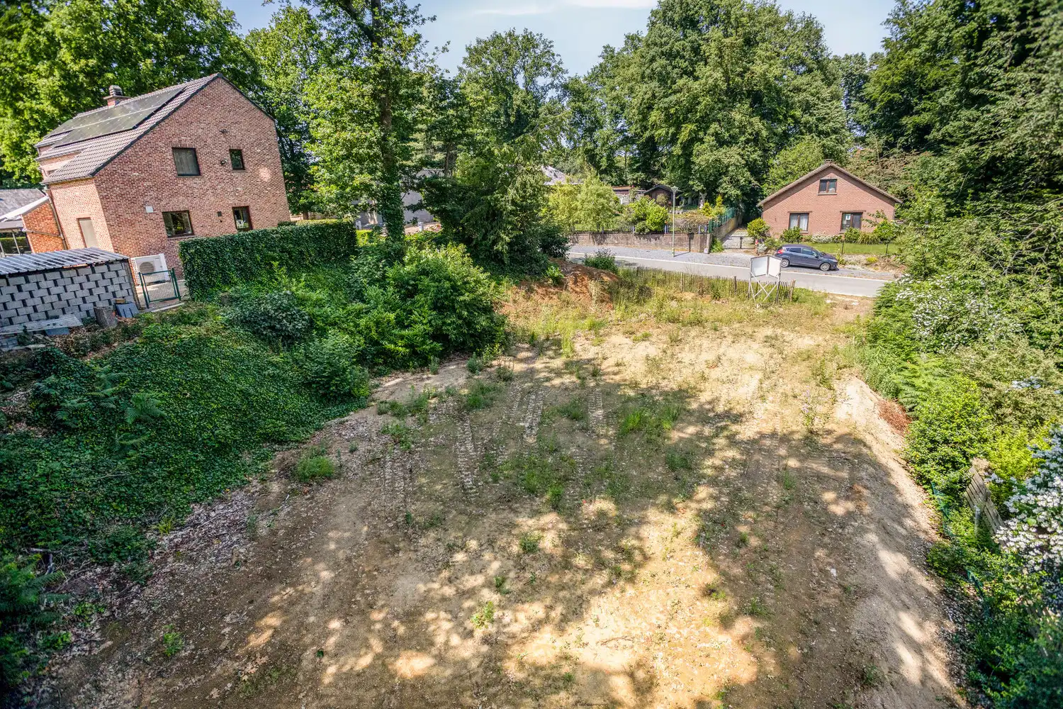 PRACHTIGE BOUWGROND IN PARKGEBIED TE SCHAFFEN! foto 2
