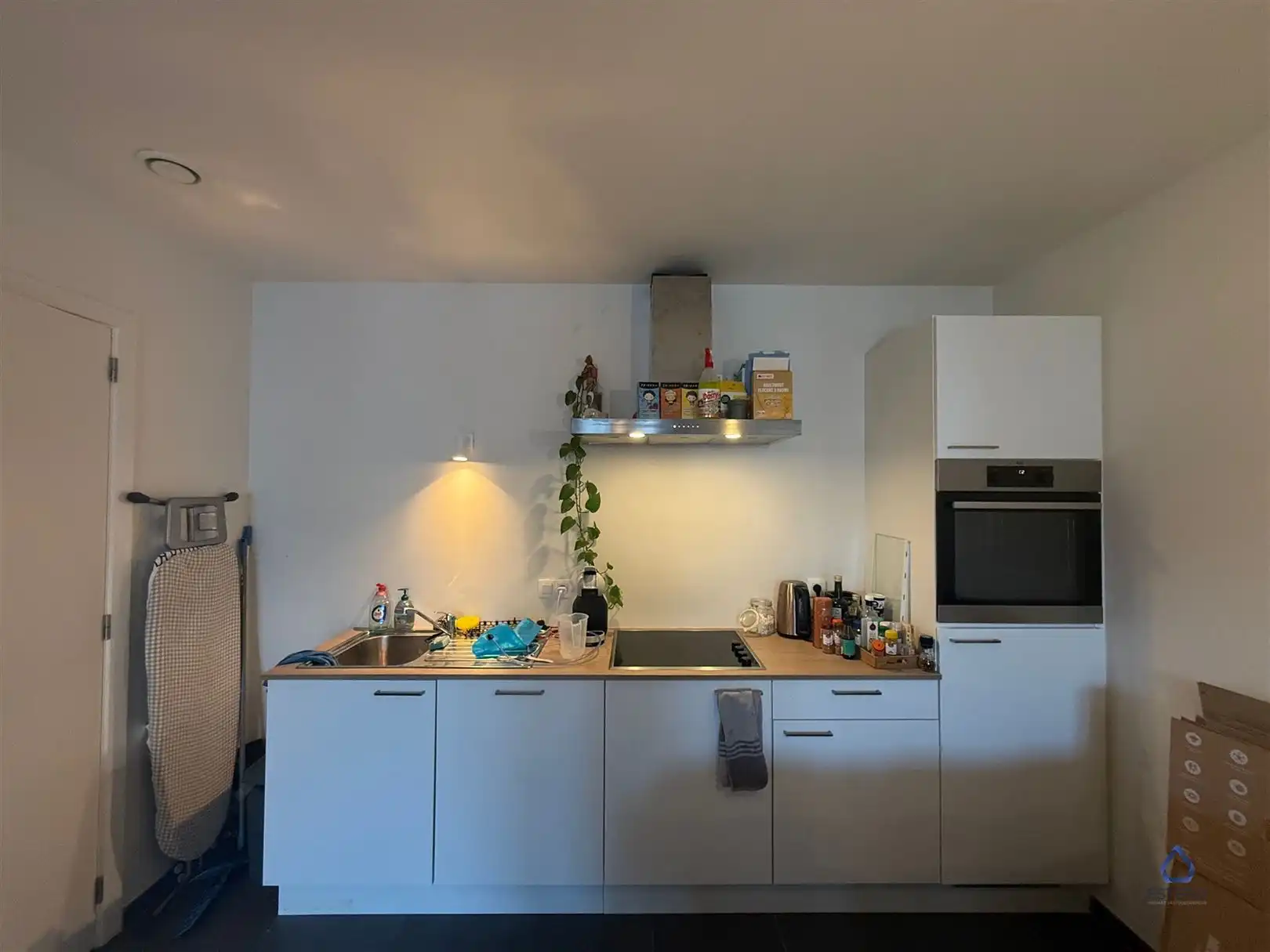 Ruim éénslaapkamerappartement op toplocatie.  foto 6