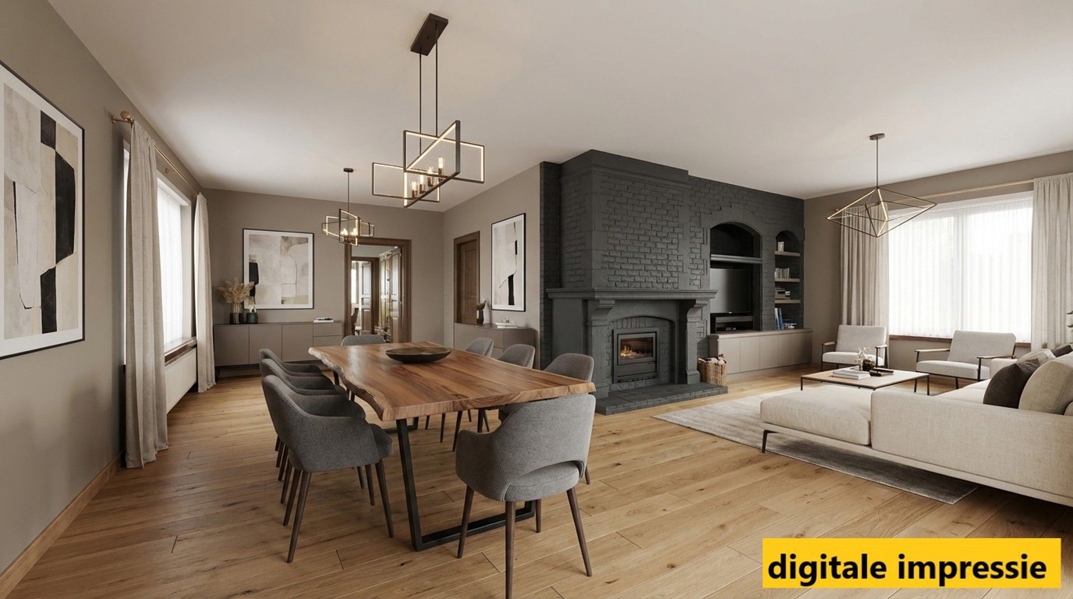 Veelzijdige woning met handelsruimte of kangoeroewonen. foto 5