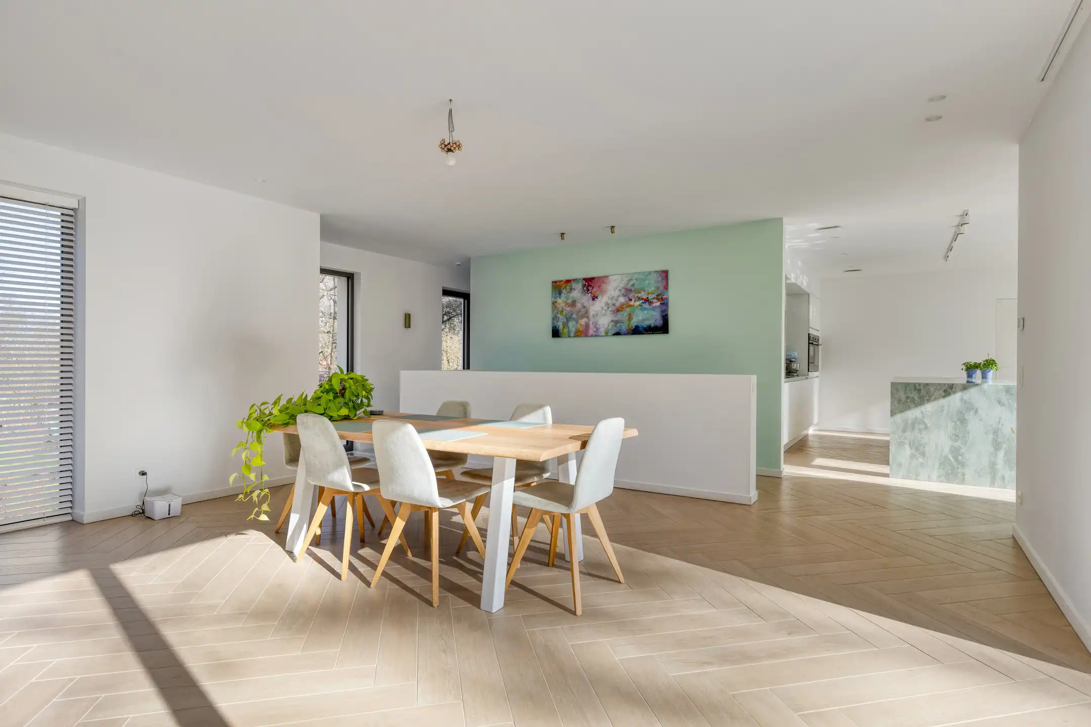 Exclusieve energiezuinige nieuwbouwvilla te Rotselaar foto 8