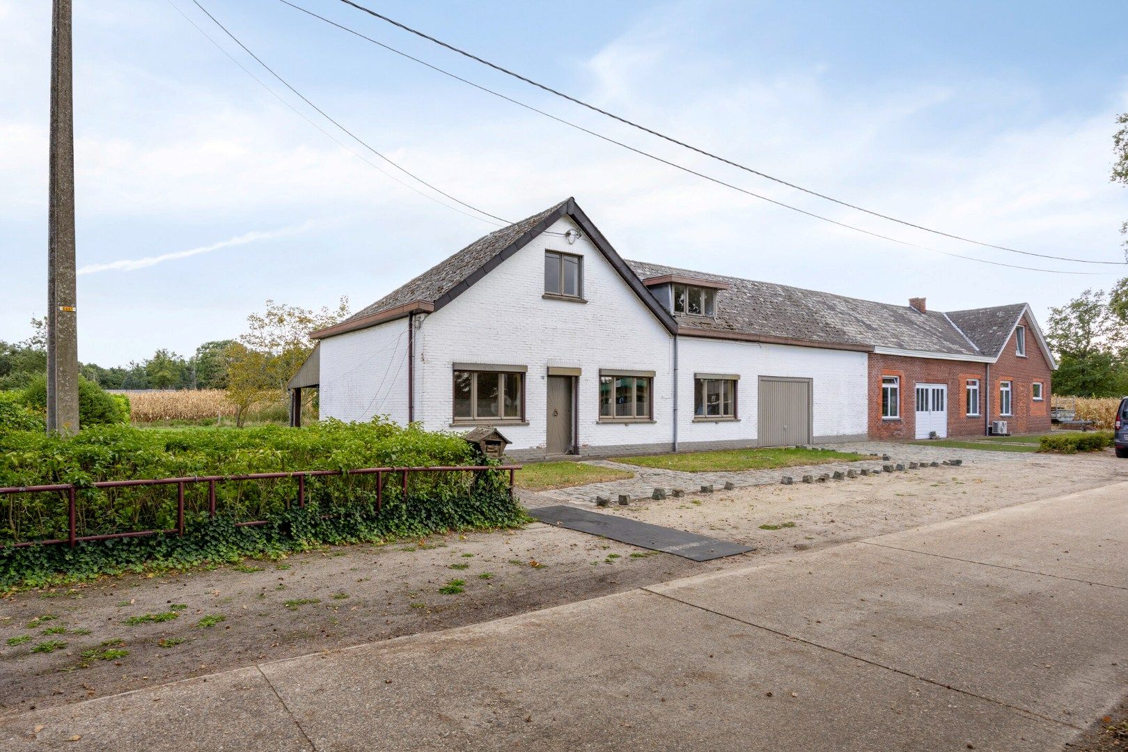 Halfopen bebouwing met ruime tuin en garage in Mol-Rauw ! foto 20