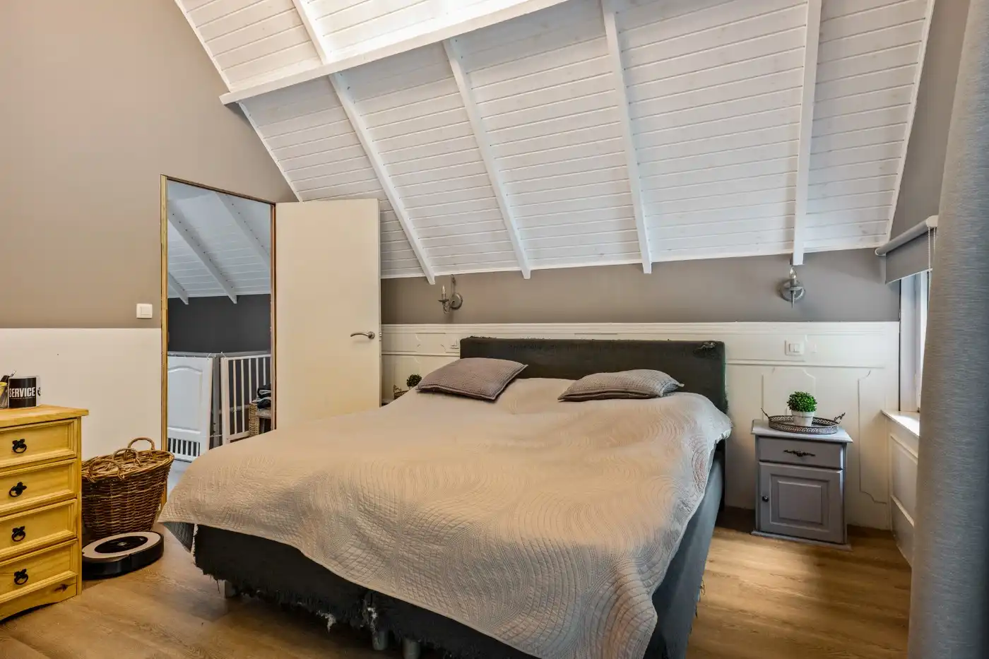 Instapklare woning met 2 à 3 slpk., tuin en garage foto 23