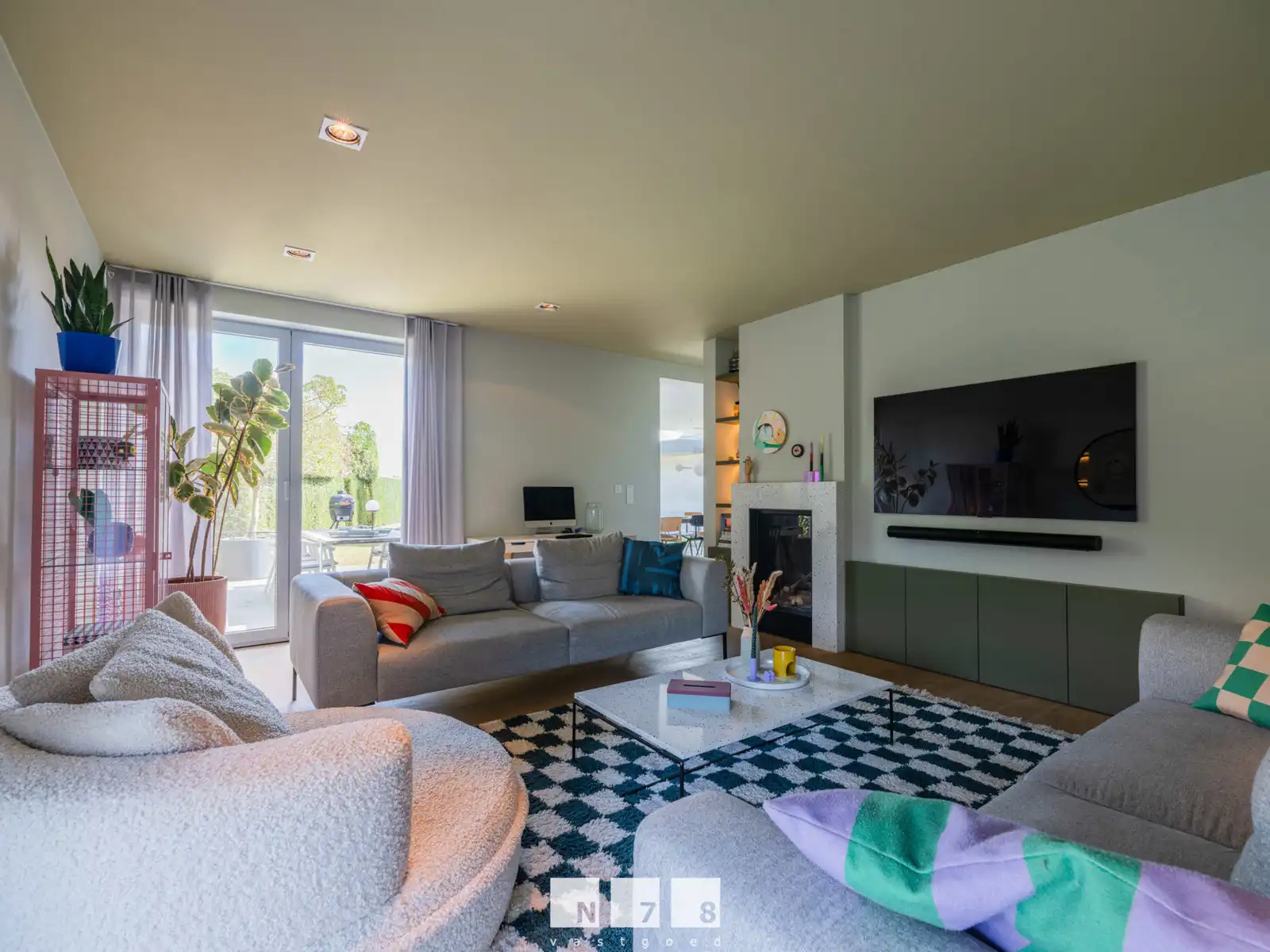 STIJLVOLLE VILLAWONING MET VERWARMD ZWEMBAD & POOLHOUSE OP 9A85CA IN ROTEM. foto 8