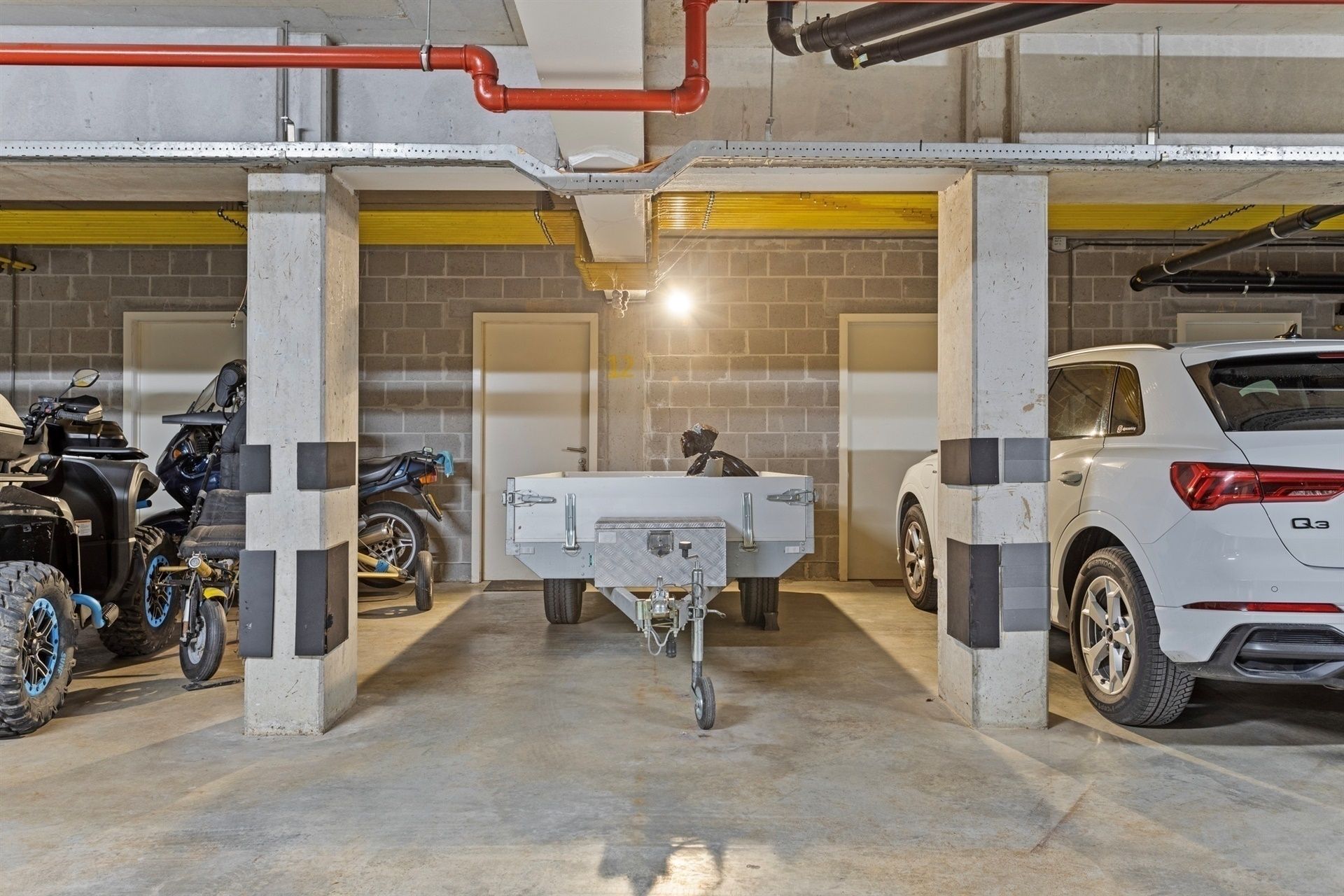 Gelijkvloers appartement met 2 kamers en terras foto 14