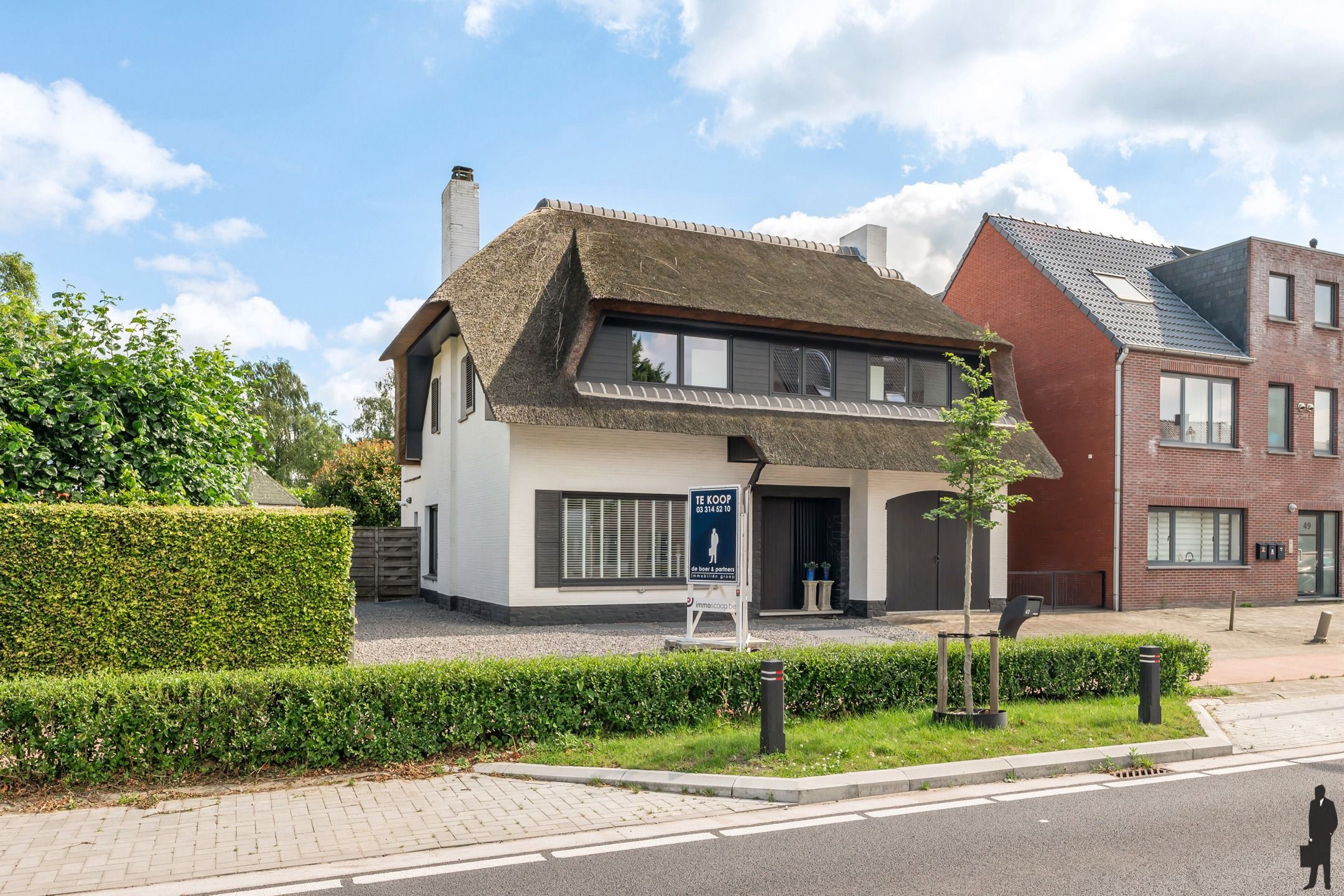 Tijdloze, vrijstaande woning met 4 slpk. gelegen in het centrum van Wortel - Hoogstraten. foto 37