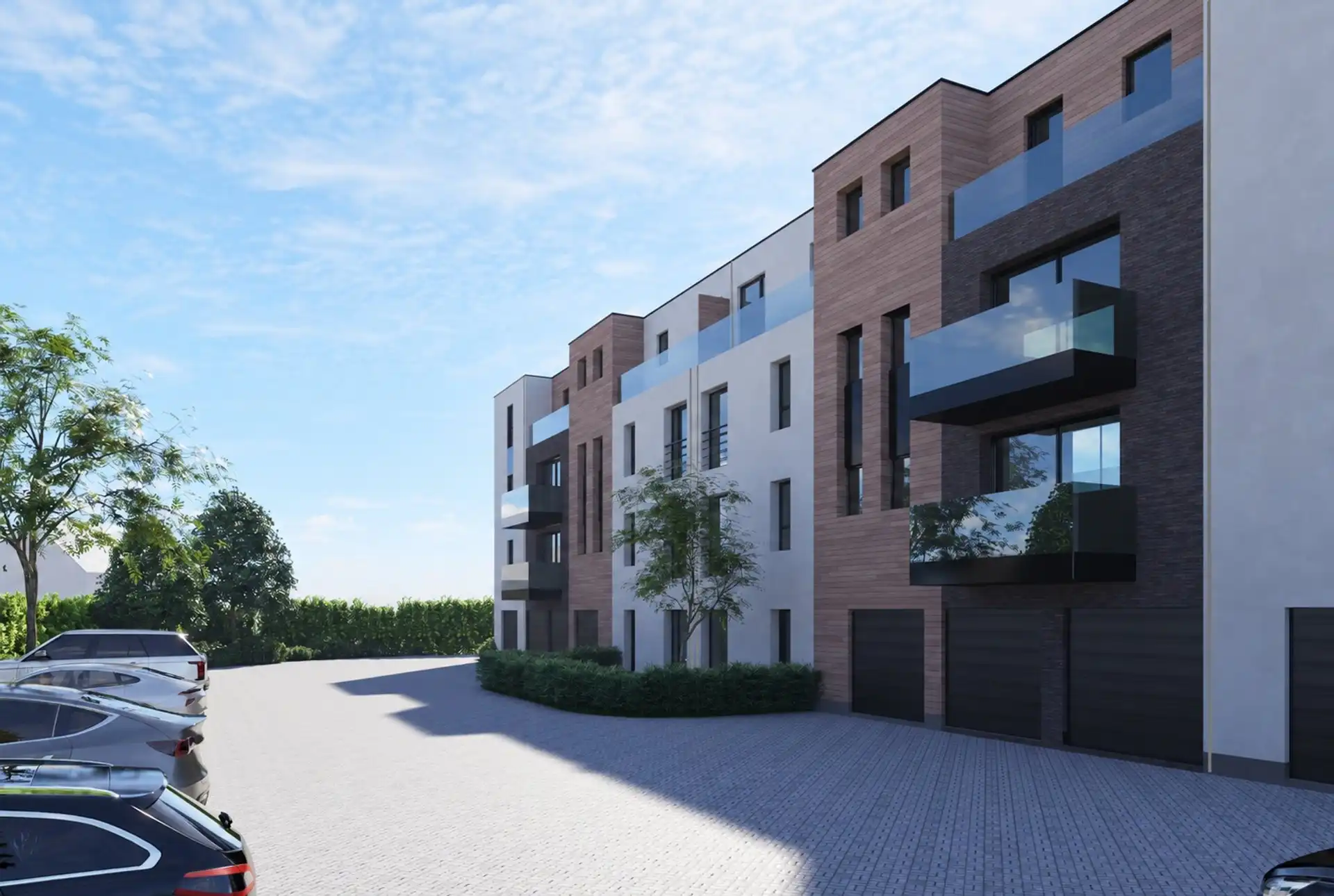Appartement met 2 slaapkamers en terras foto 5