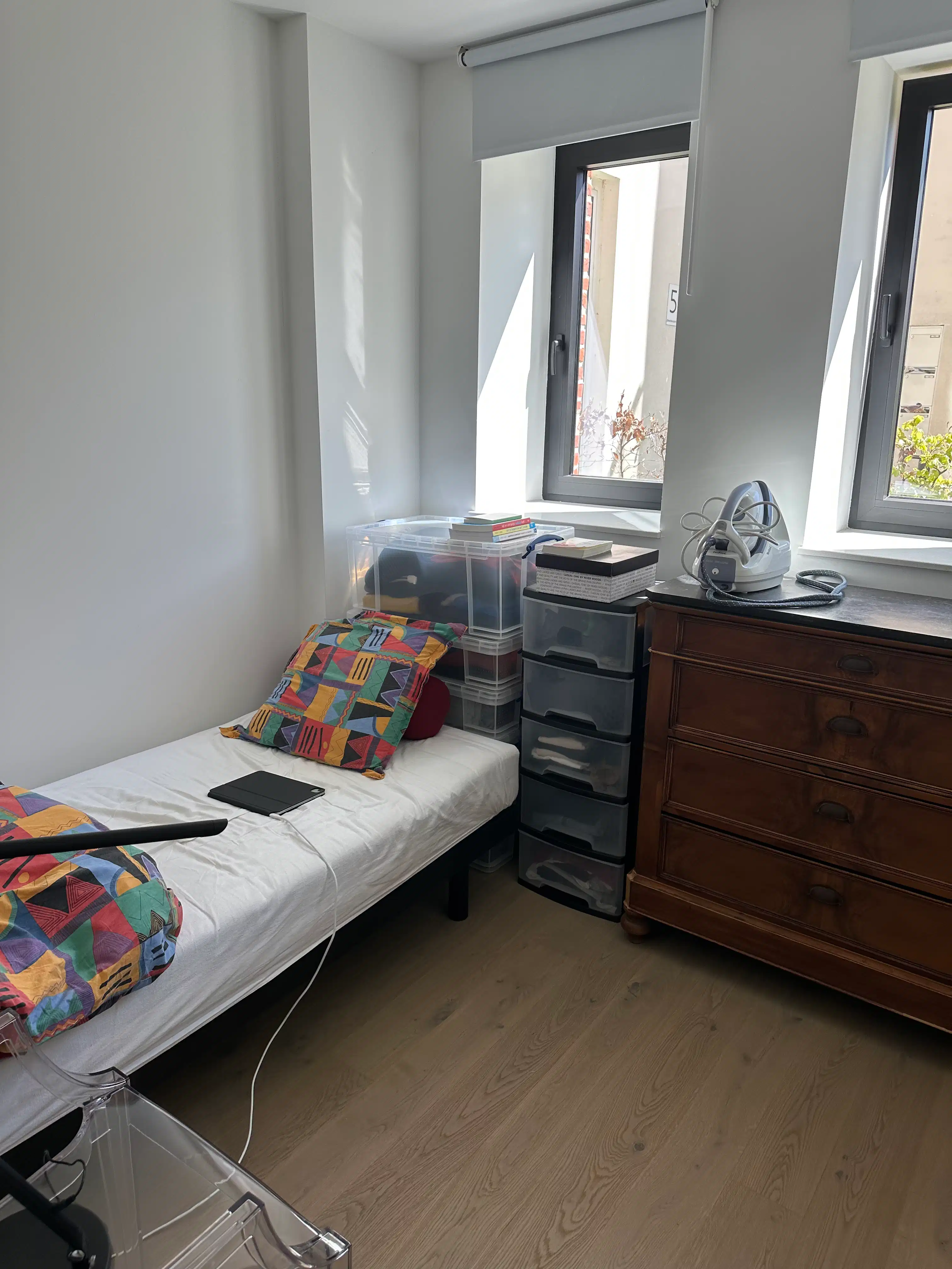 Modern 3-slaapkamer appartement met tuin in het centrum van Zottegem foto 12