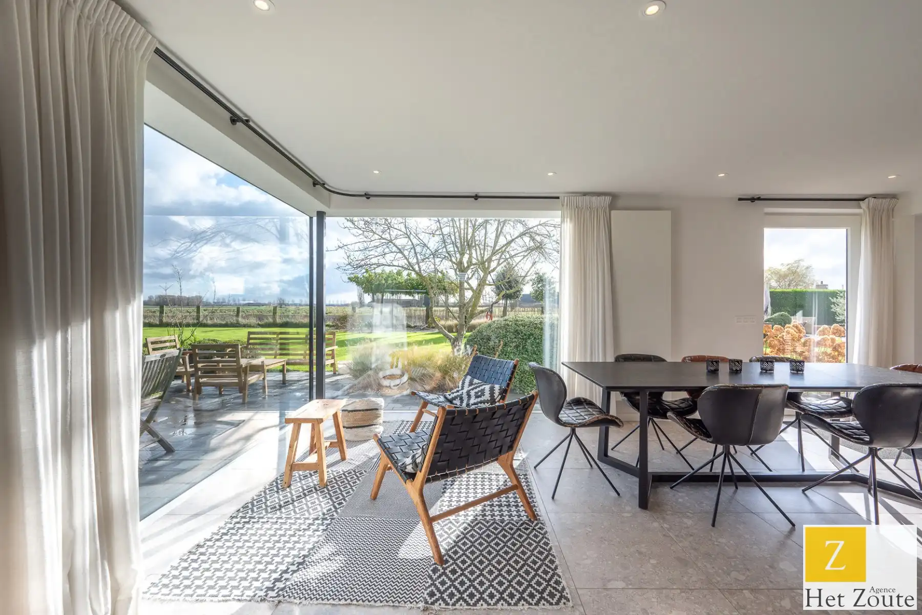 Twee ruime villa’s op één groot perceel (5.460 m²) te Knokke foto 29