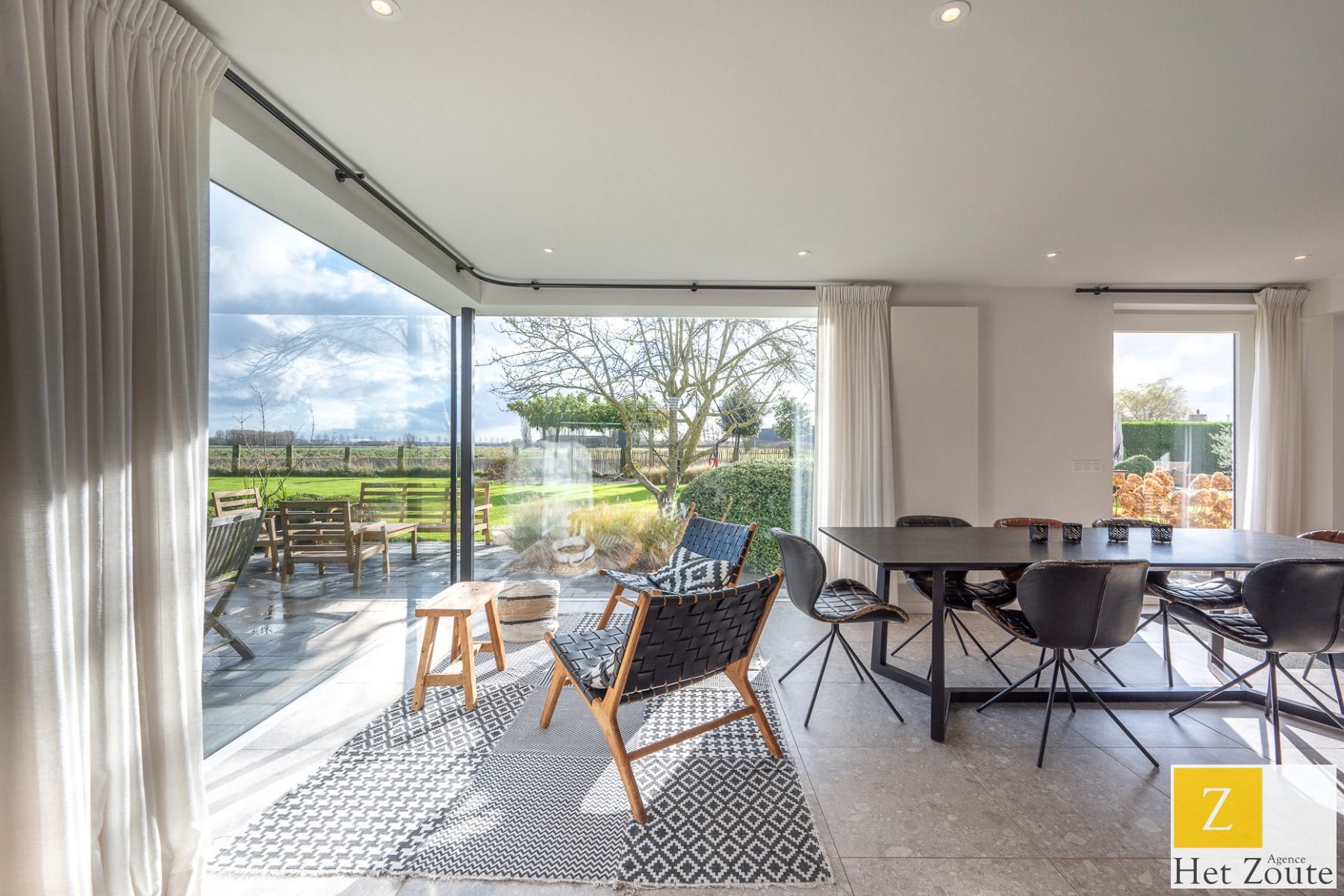 Twee ruime villa’s op één groot perceel (5.460 m²) te Knokke foto 29