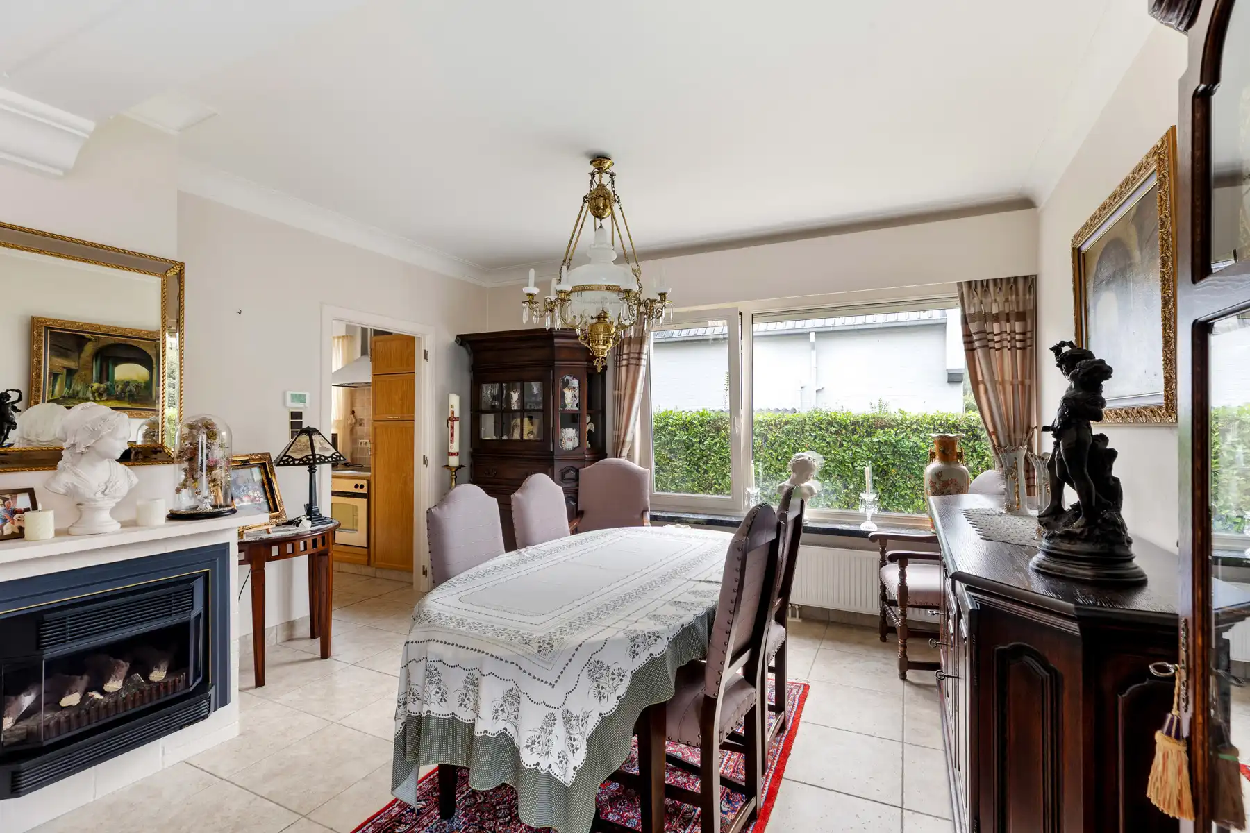 Gezinswoning met tuin in rustige buurt te Oudenaarde foto 5