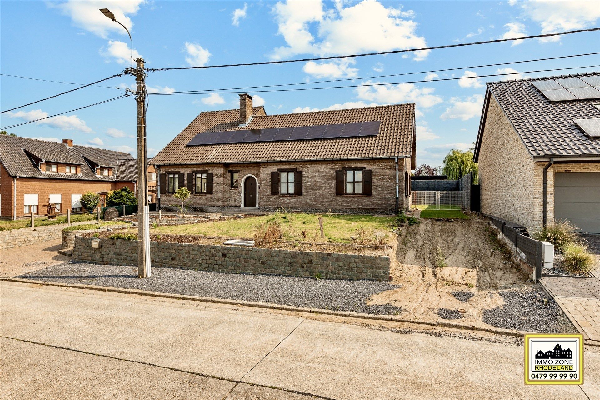 Prachtige open bebouwing met  3 slpks en zonnige tuin foto 2