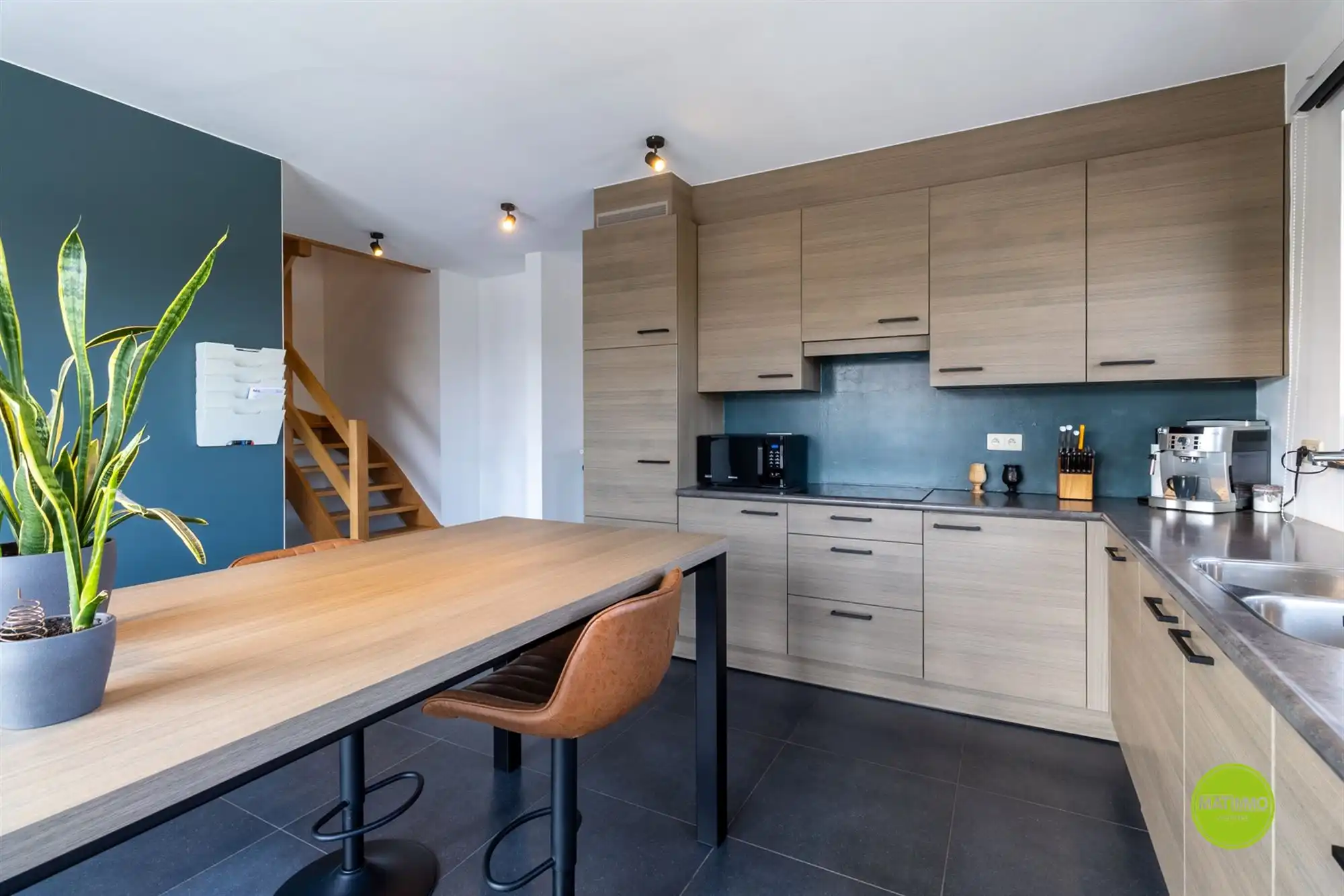 Ruim, energiezuinig duplex appartement in Hechtel-Eksel foto 9