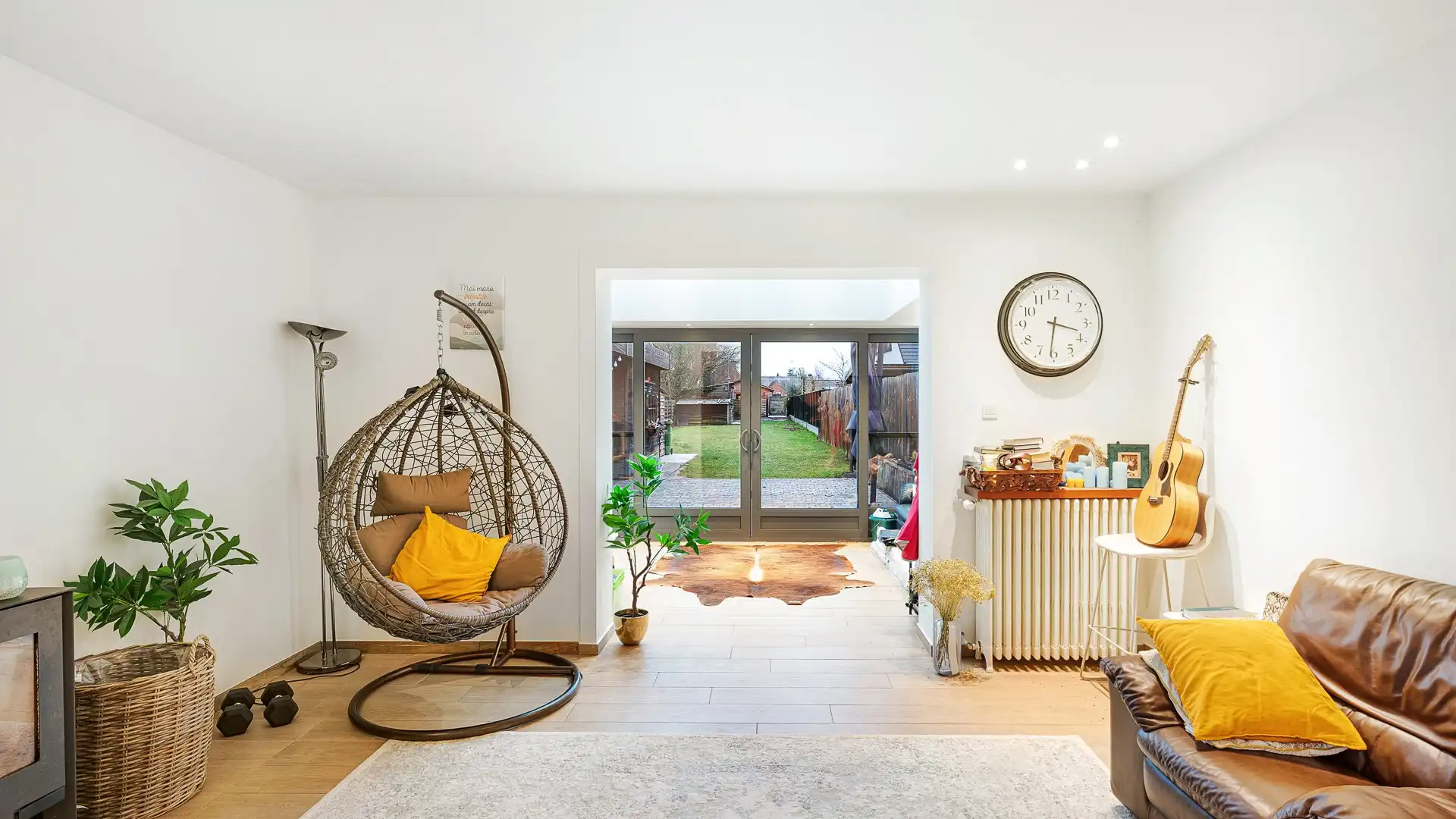 Charmante woning met een zalige tuin te Moerkerke foto 5