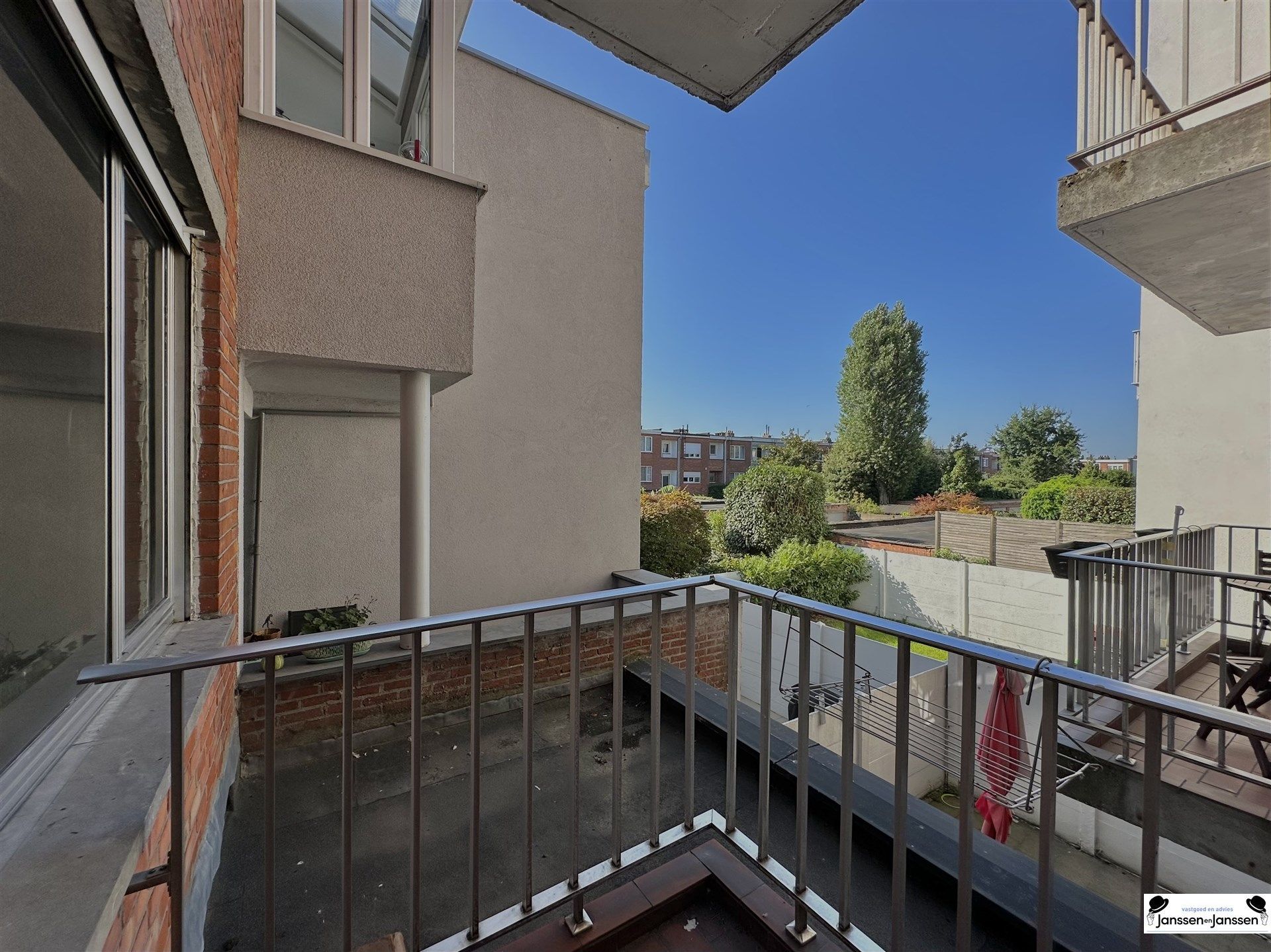 Ruim appartement met 2 slaapkamers en terras Residentie Bremweide foto 8