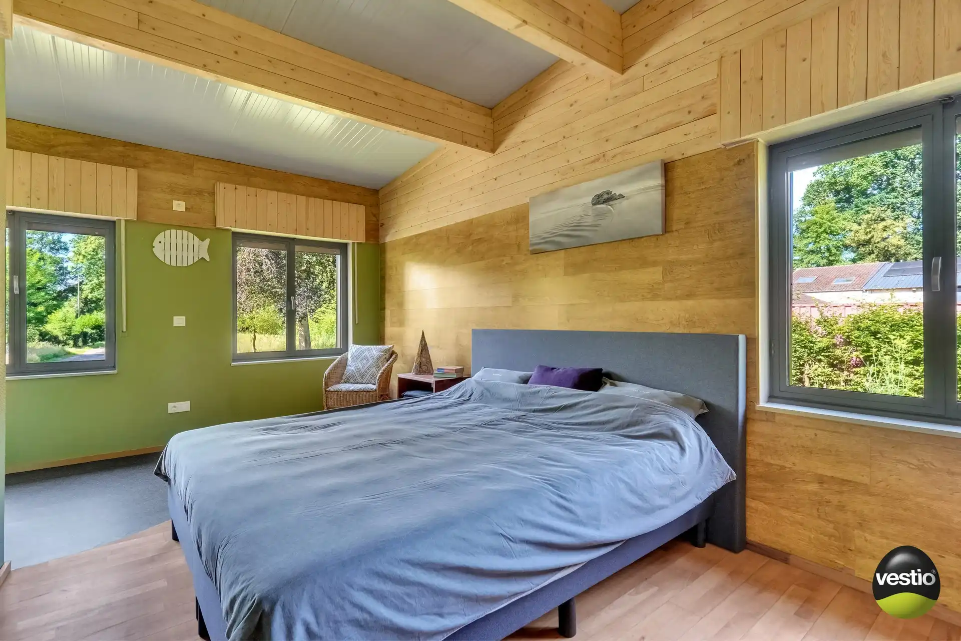 PRACHTIG GELEGEN VAKANTIEWONING OP 56 ARE foto 25