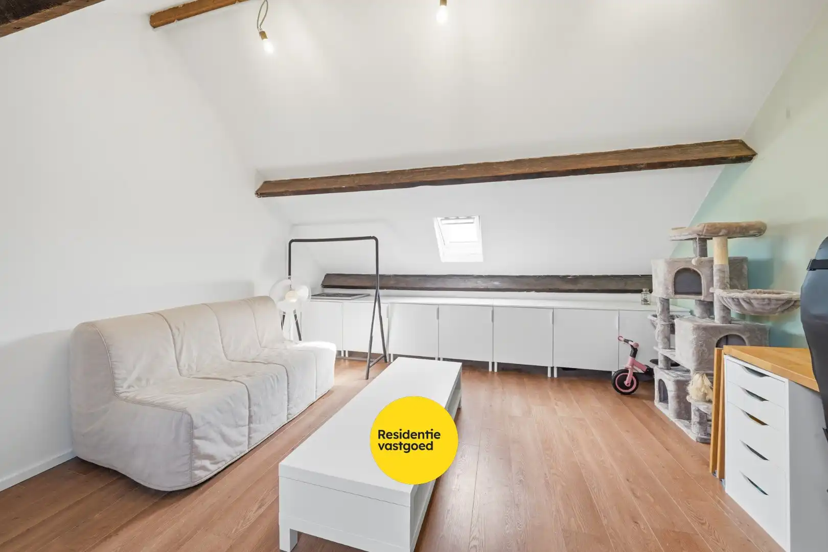 Instapklare woning met 3 slaapkamers en tuin met zicht op de Spuikom foto 25