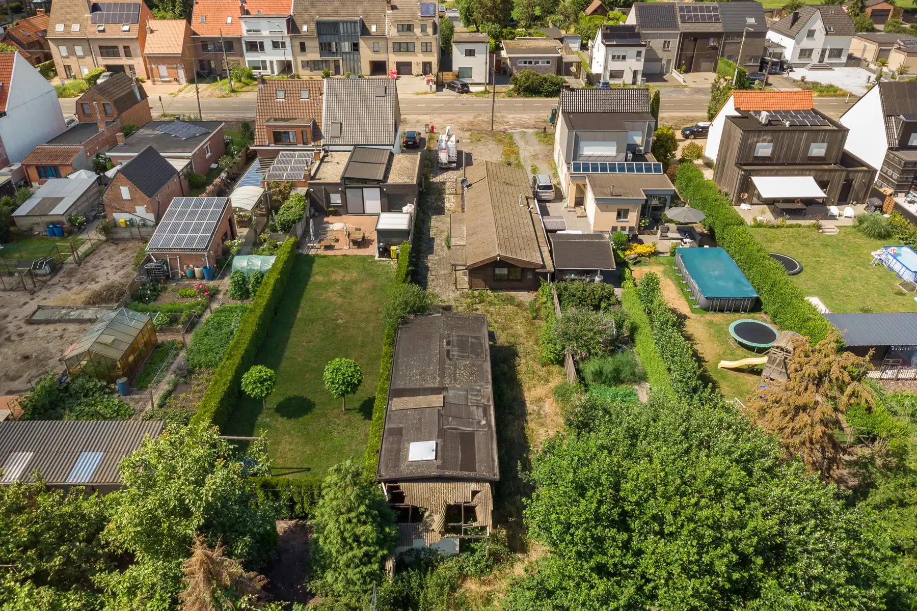 Bouwgrond – 590 m² – Open bebouwing met aansluitende garage foto 6
