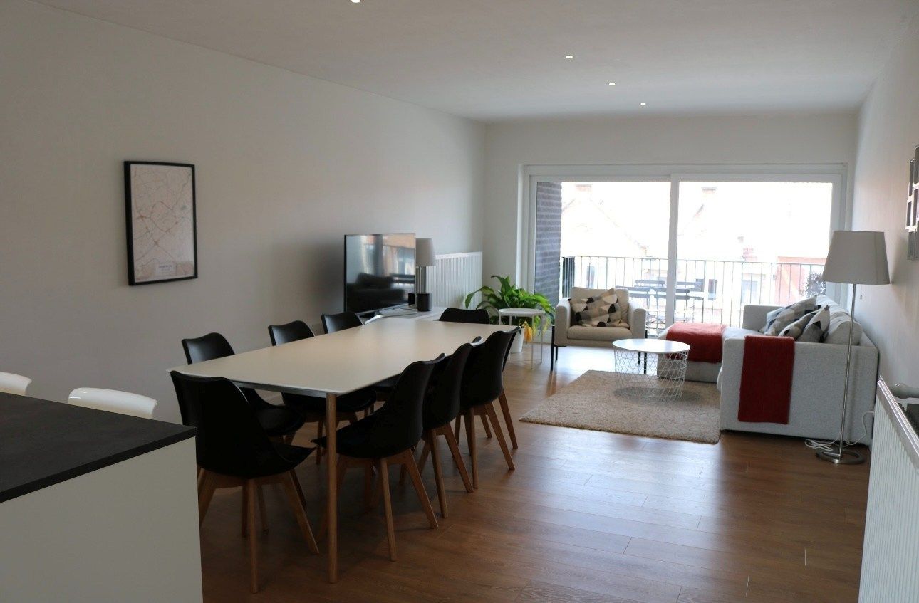 Nieuwbouw appartement te koop in Kortrijk met staanplaats en berging!  foto 5