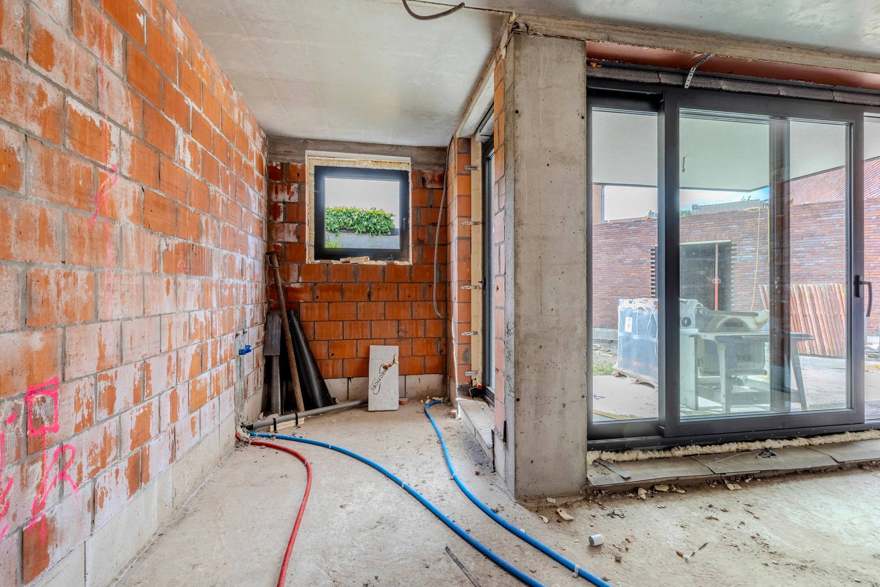 Semi-casco nieuwbouwwoning nabij centrum Nijlen met o.a. 3 slpks foto 15