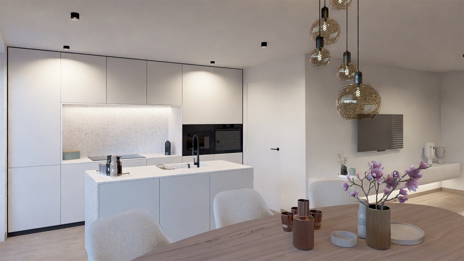 Nieuwbouwwoning met 3 slaapkamers in nieuwe verkeersvrije woonwijk  foto 24