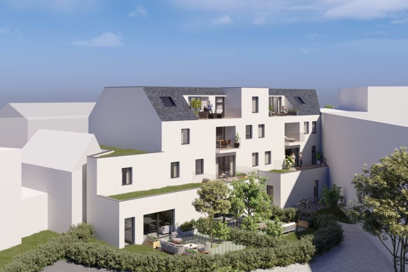 Modern appartement met 2 slaapkamers en zonnig terras foto 17