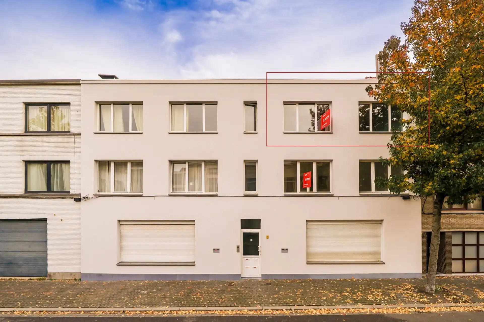Te renoveren 1 slpk appartement in kleinschalig gebouw foto {{pictureIndex}}