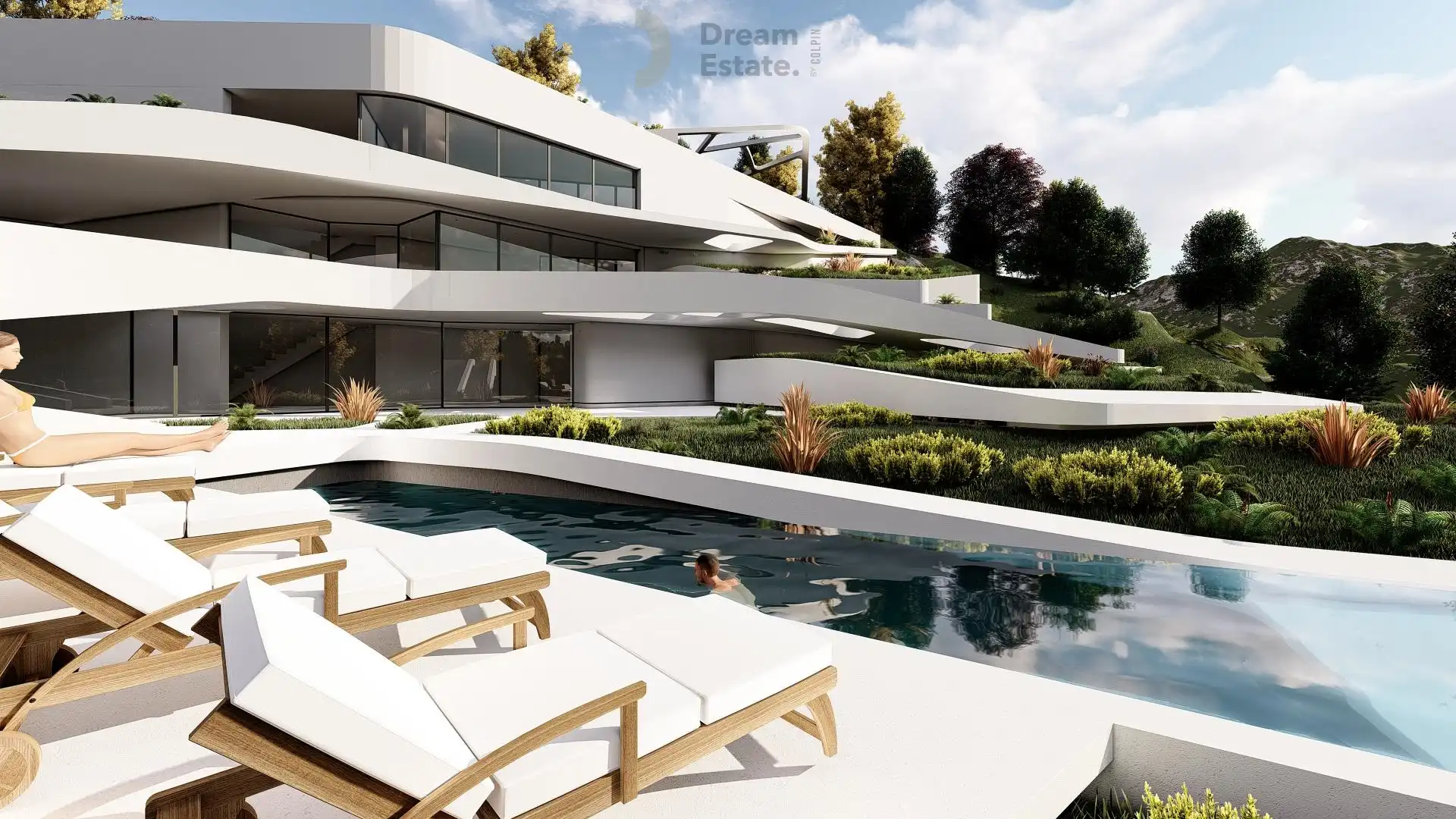 Star House - Unieke Architectuur op een Exclusieve Locatie foto 5