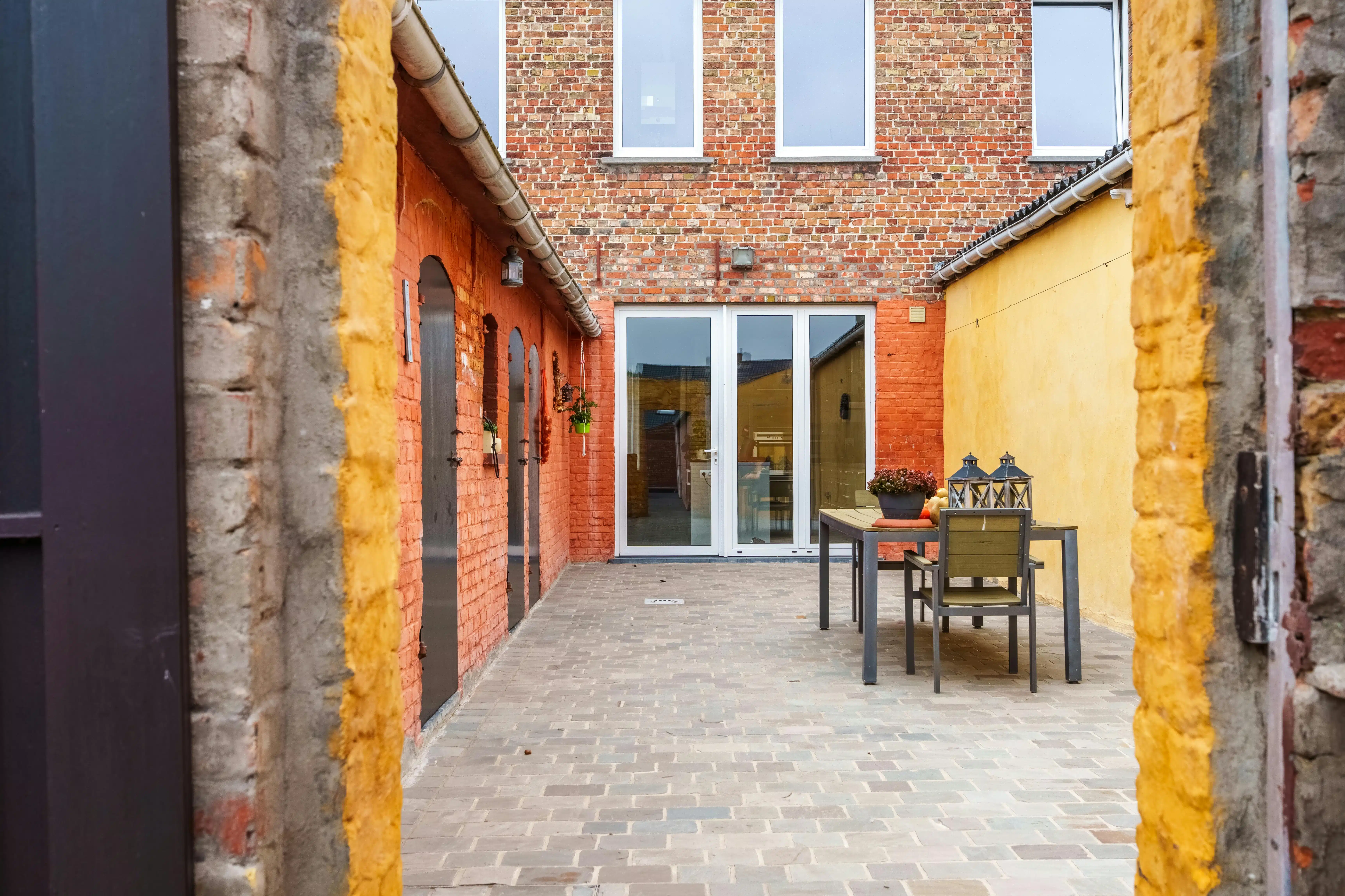 Woning, winkelruimte én loods te koop in Diksmuide (Merkem) op ca. 1150 m² foto 15