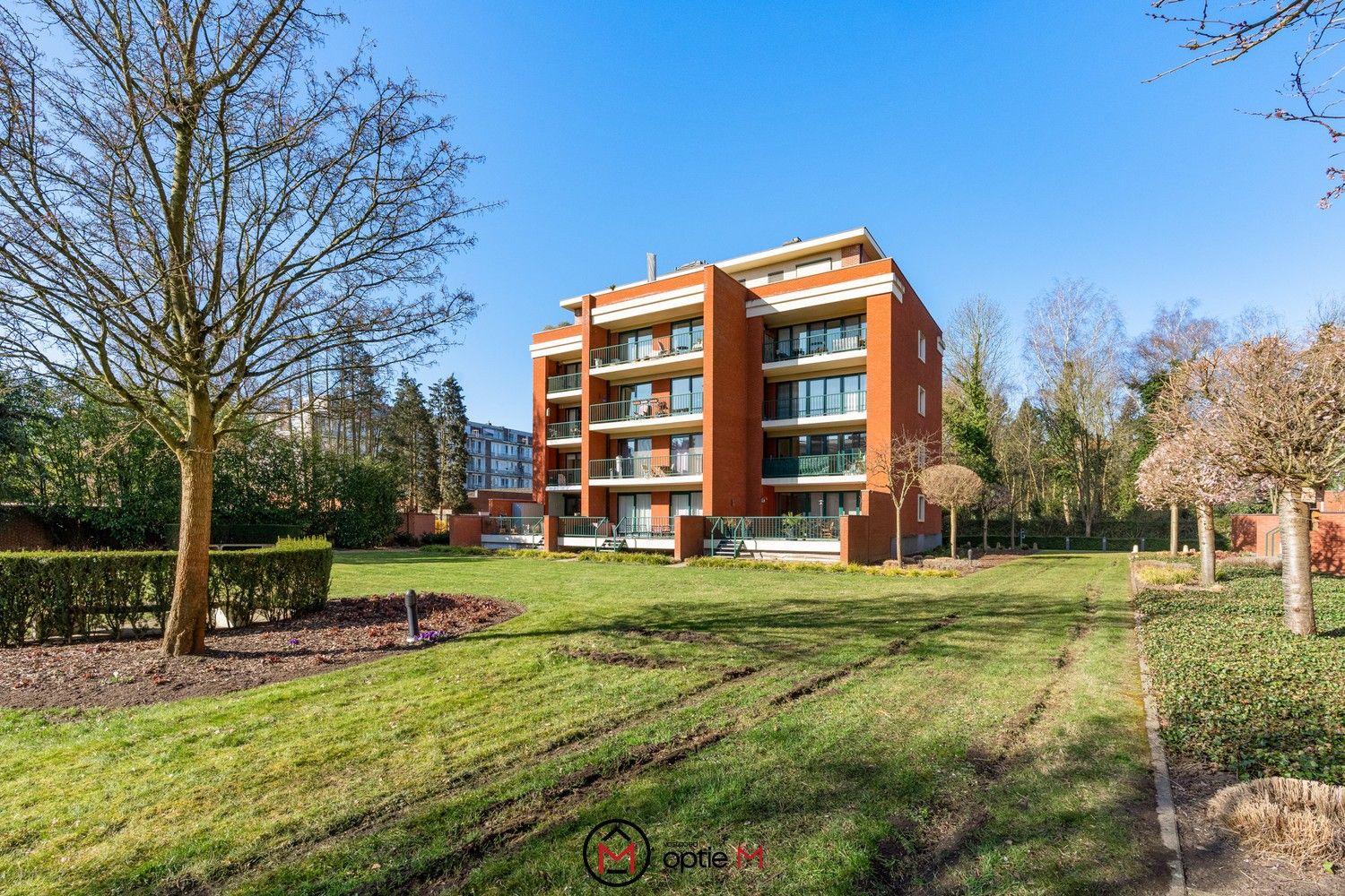 Mooi gelegen energiezuinig appartement met zicht op groen. foto 24