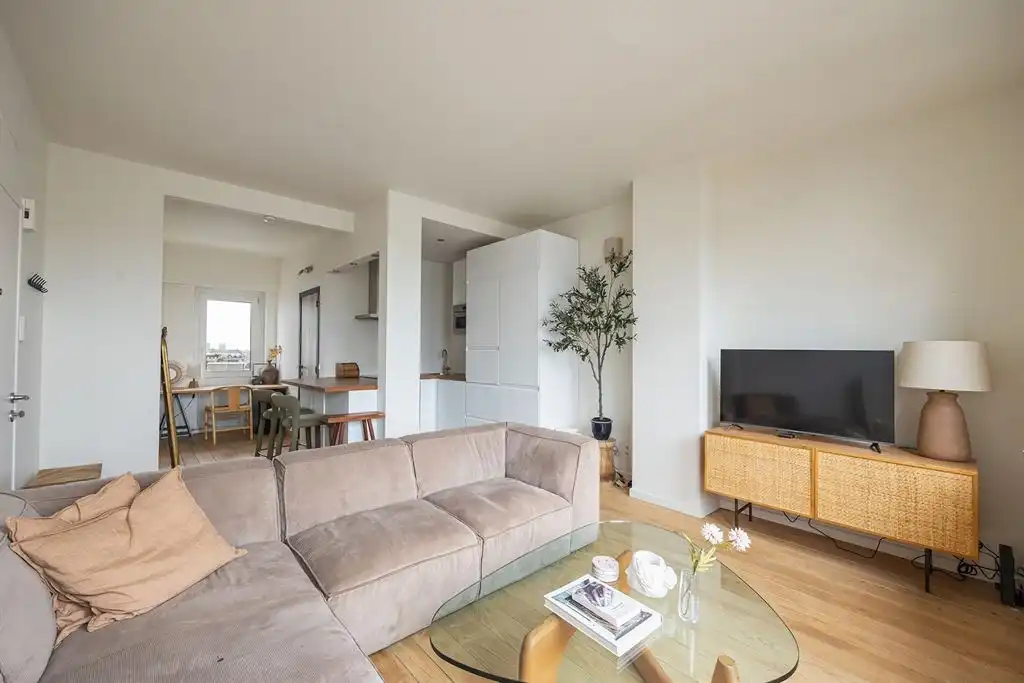 Recent gerenoveerd dakappartement met zonneterras foto 2