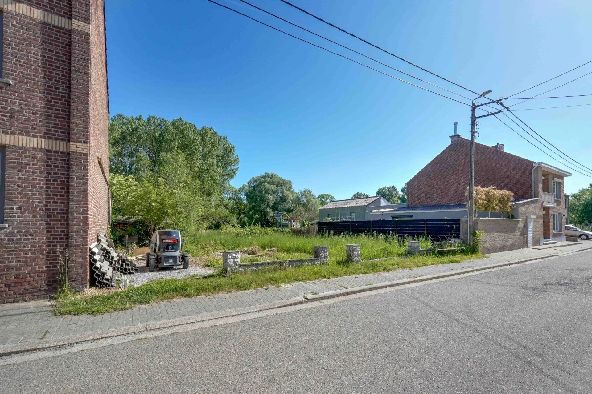 Rustig gelegen bouwgrond voor halfopen woning foto 3