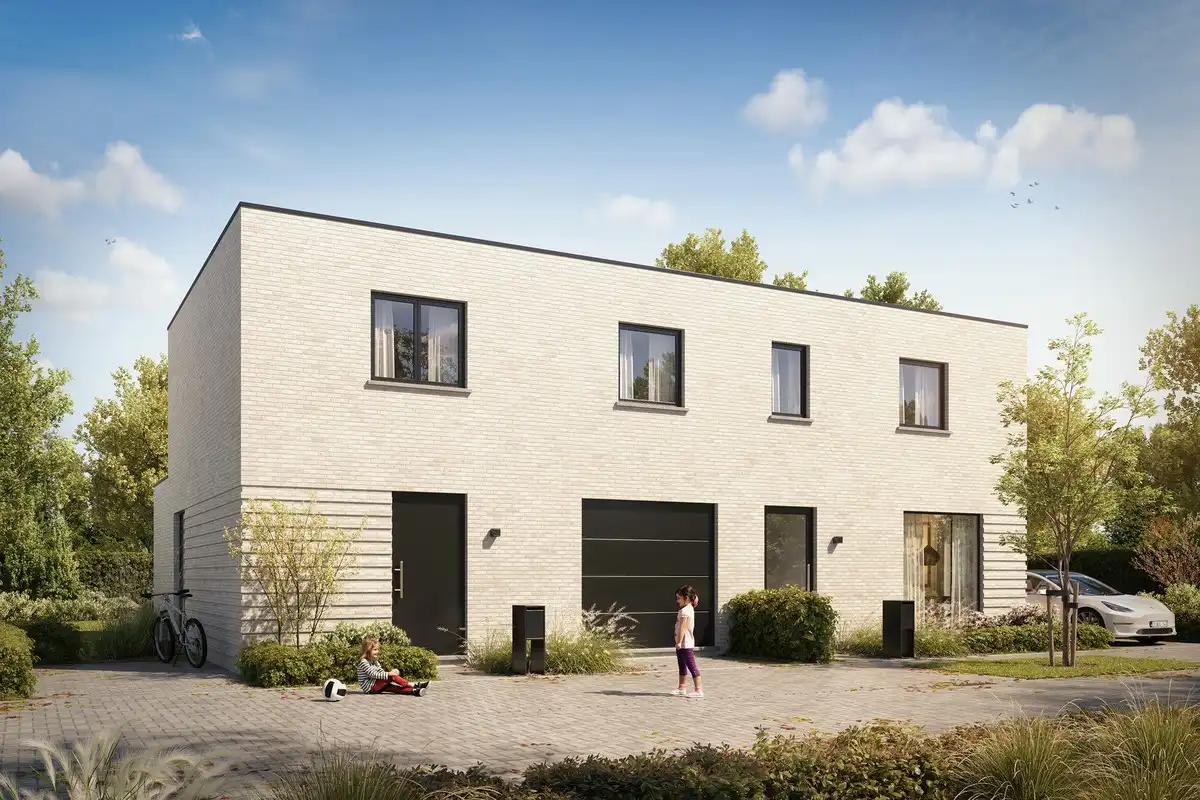 Energiezuinig wonen op een toplocatie in Beernem foto {{pictureIndex}}