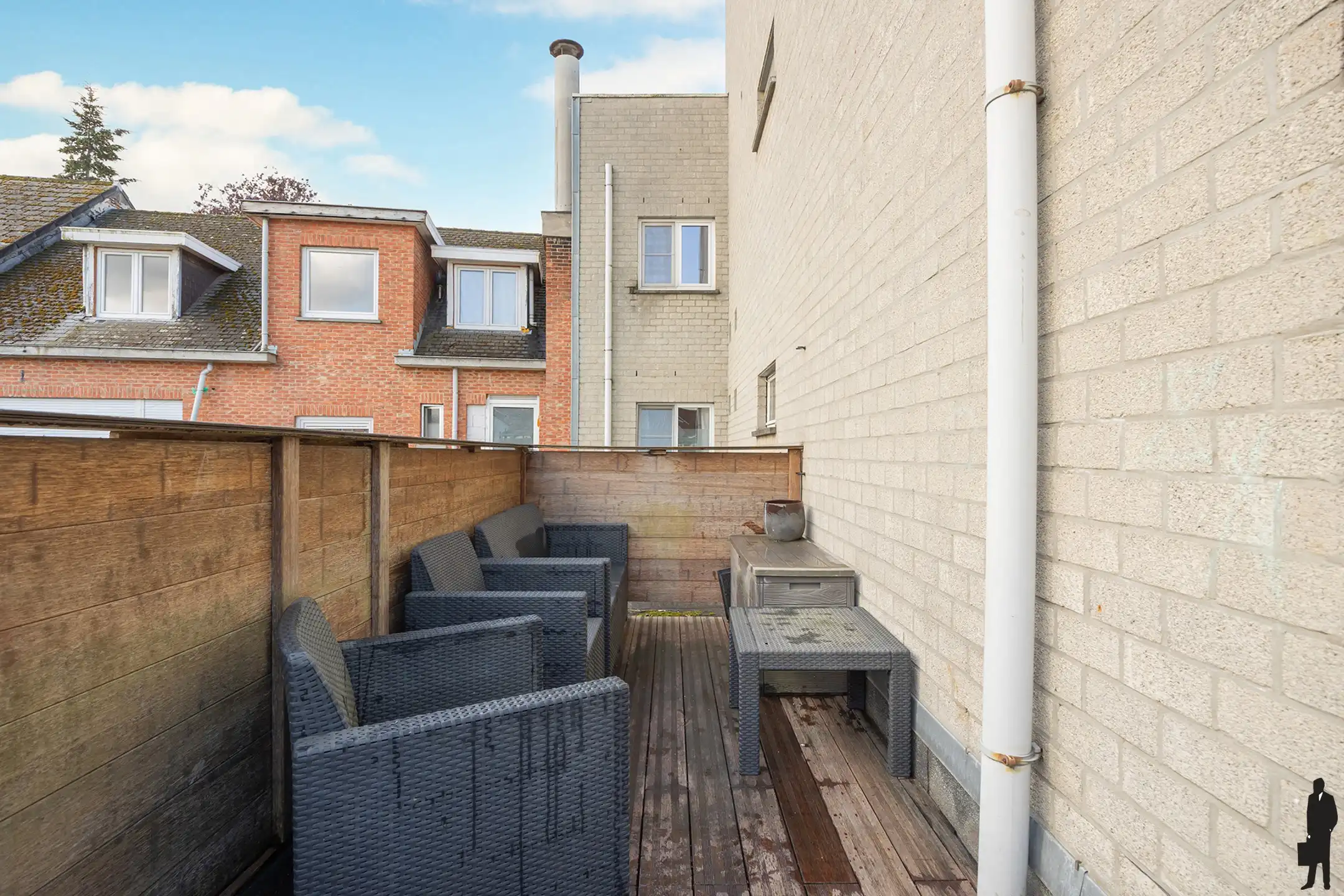 Appartement met 3 slpk en garage in centrum Hamme  foto 16