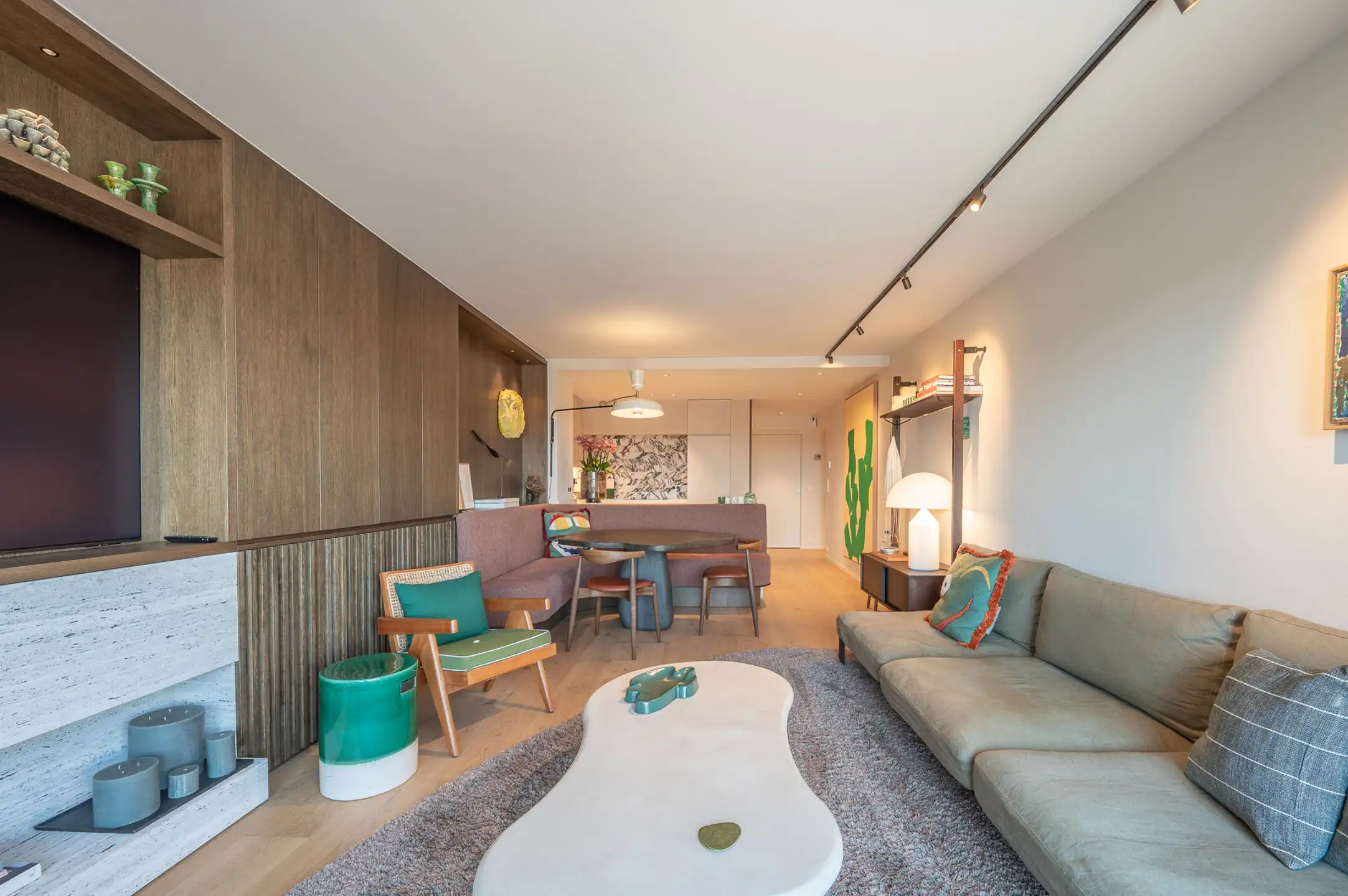 Exclusief duplex-appartement met zonneterras en open zicht.. foto 14