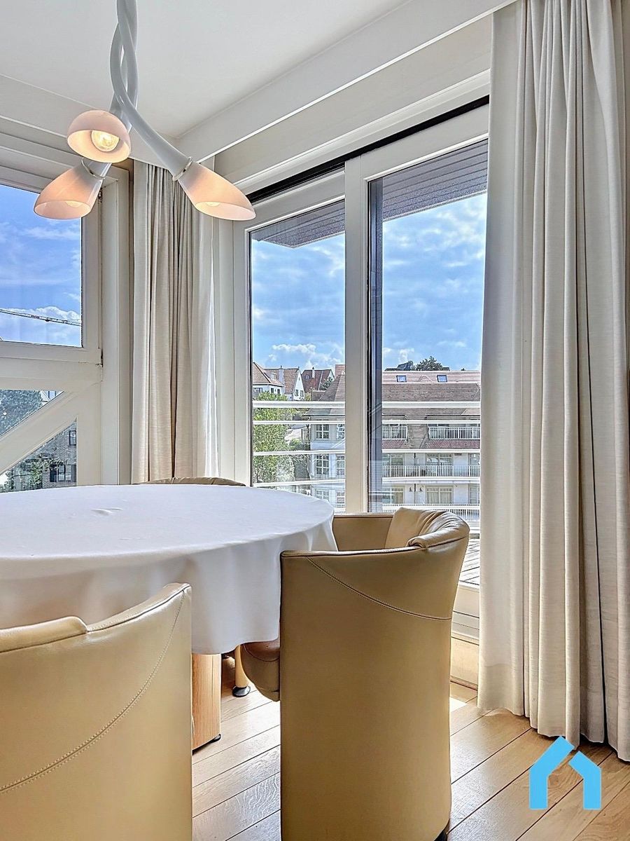 Exclusief appartement met charmant uitzicht over Duinbergen! foto 9