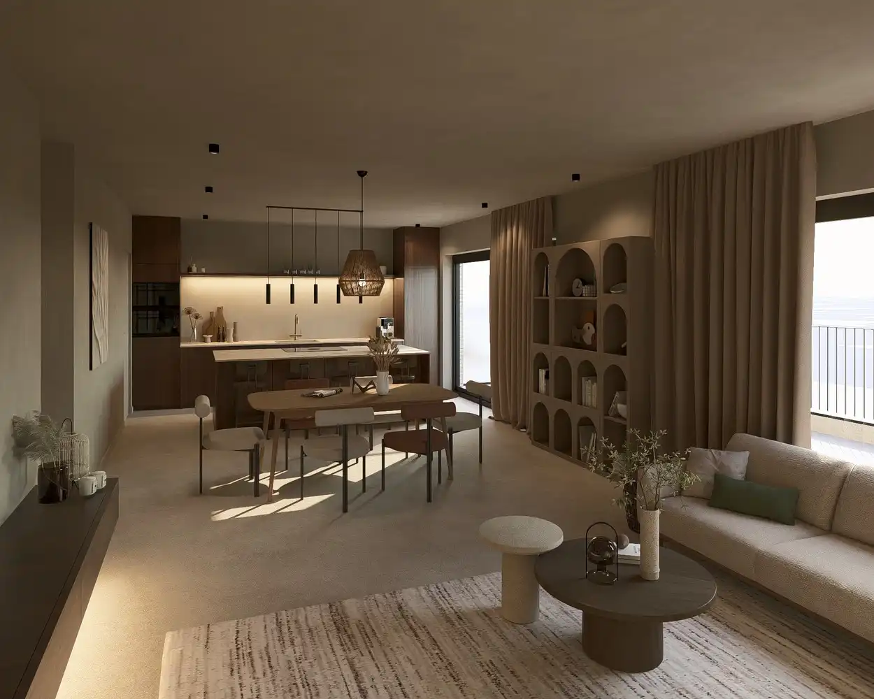 Nieuwbouwappartement te Ruiselede. foto 4