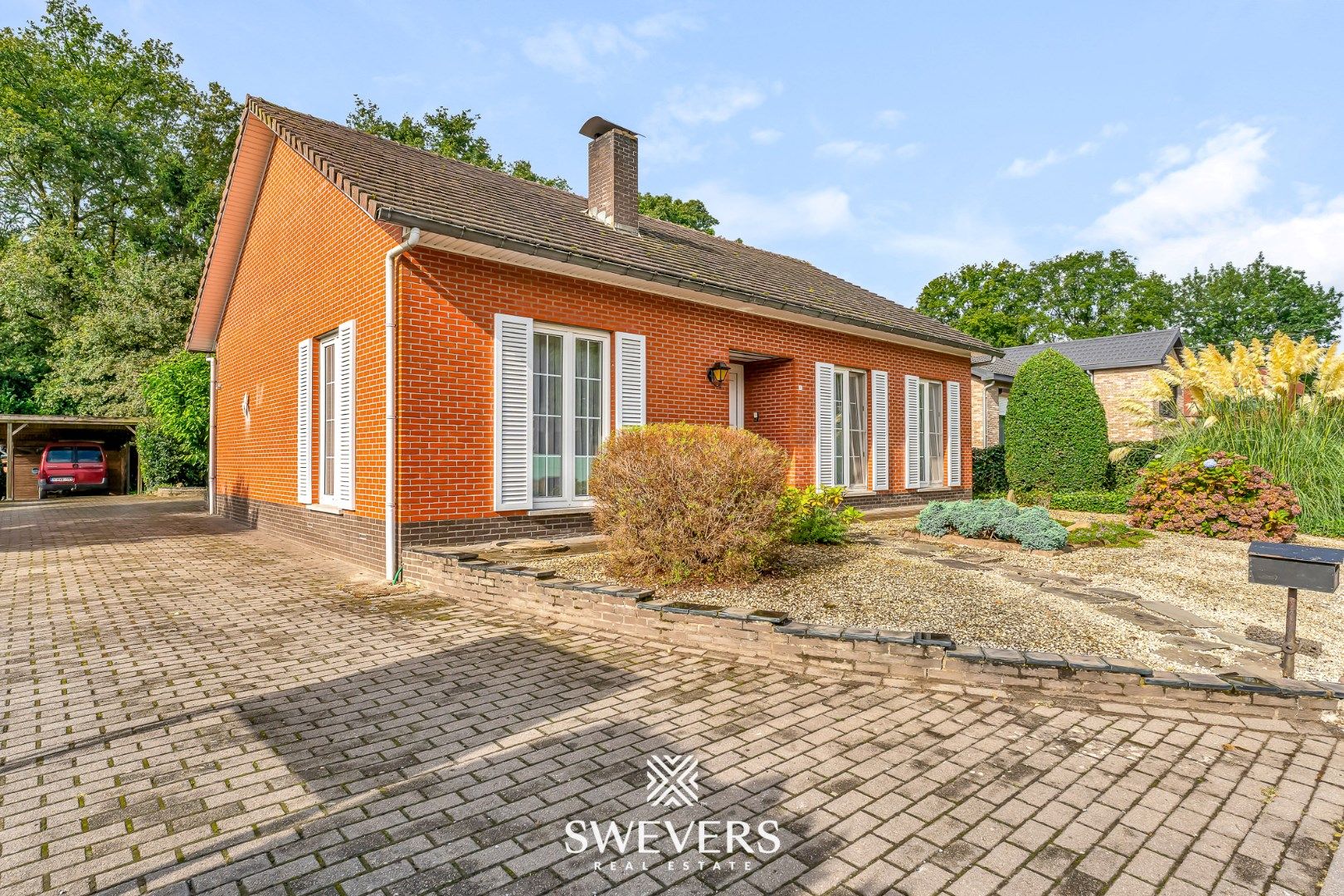 Ruime gelijkvloerse woning vlakbij Zolder Centrum foto 35