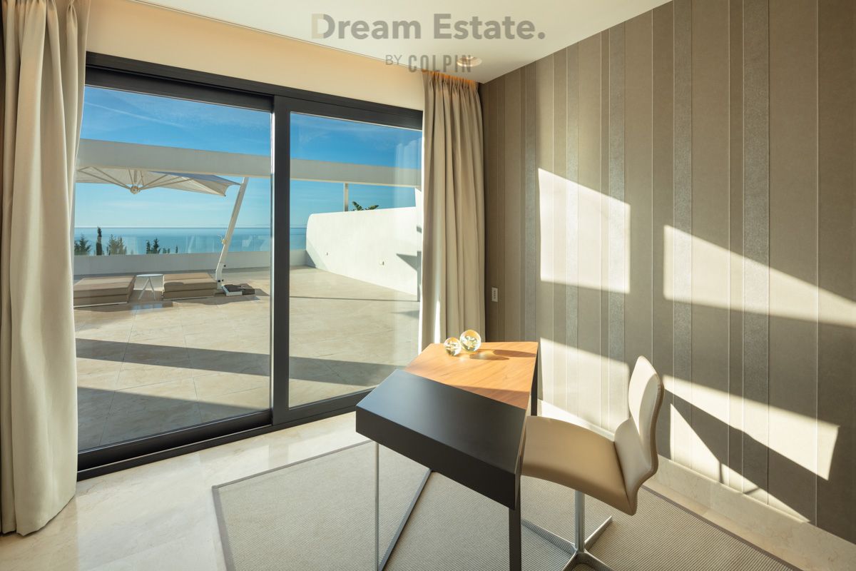 Penthouse te koop in Reserva de Sierra Blanca met uitzicht op zee foto 17