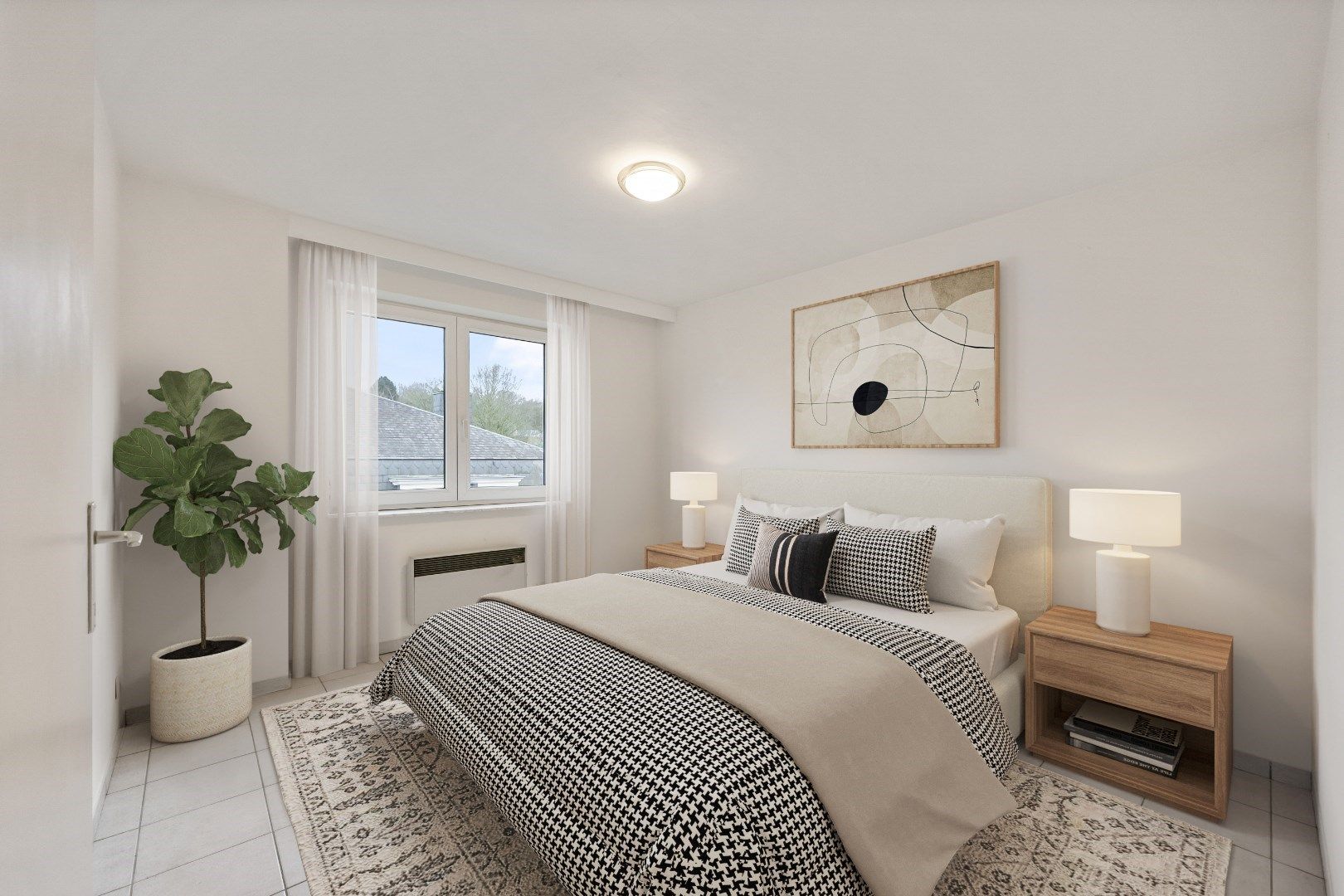 Uitstekend gelegen BETAALBAAR appartement te Lummen MET GARAGE foto 8