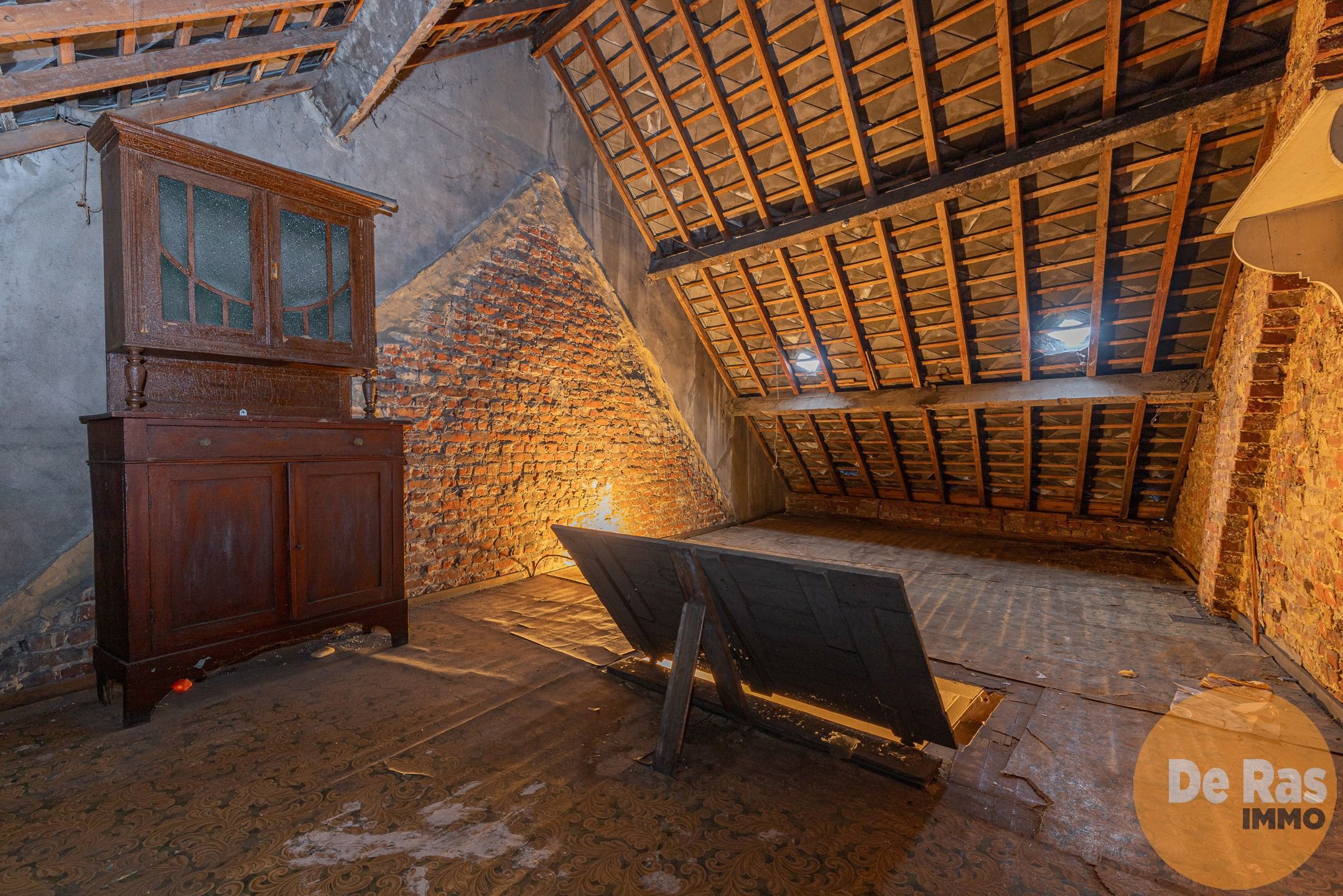 AALST - Te renoveren GB met tuin op toplocatie  foto 20