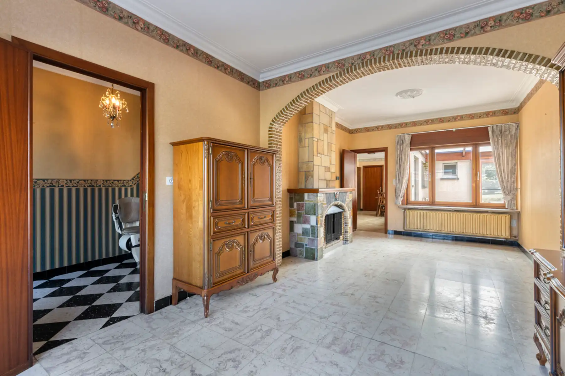Ruime woning met 3 slpk op landelijke ligging in Peizegem foto 5