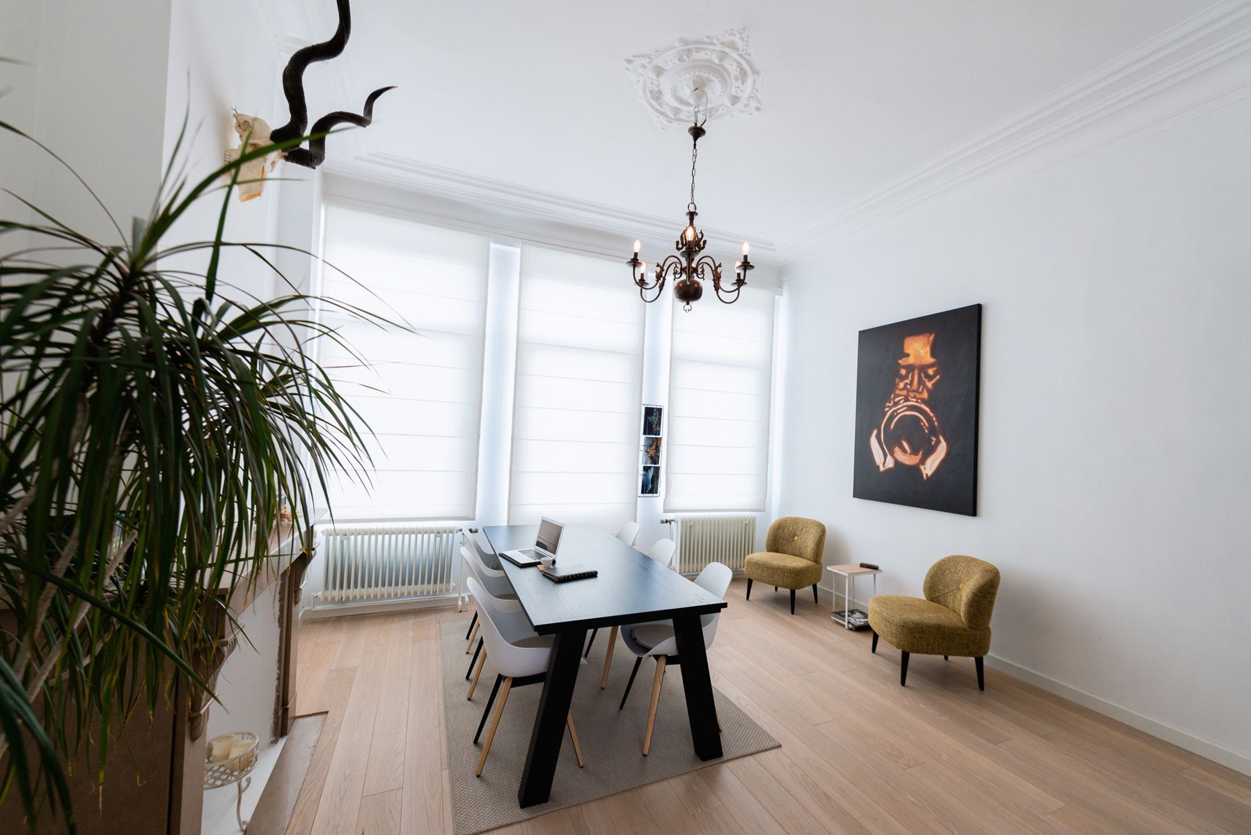 Prachtig gerenoveerd herenhuis aan Museum van Schone Kunsten foto 5