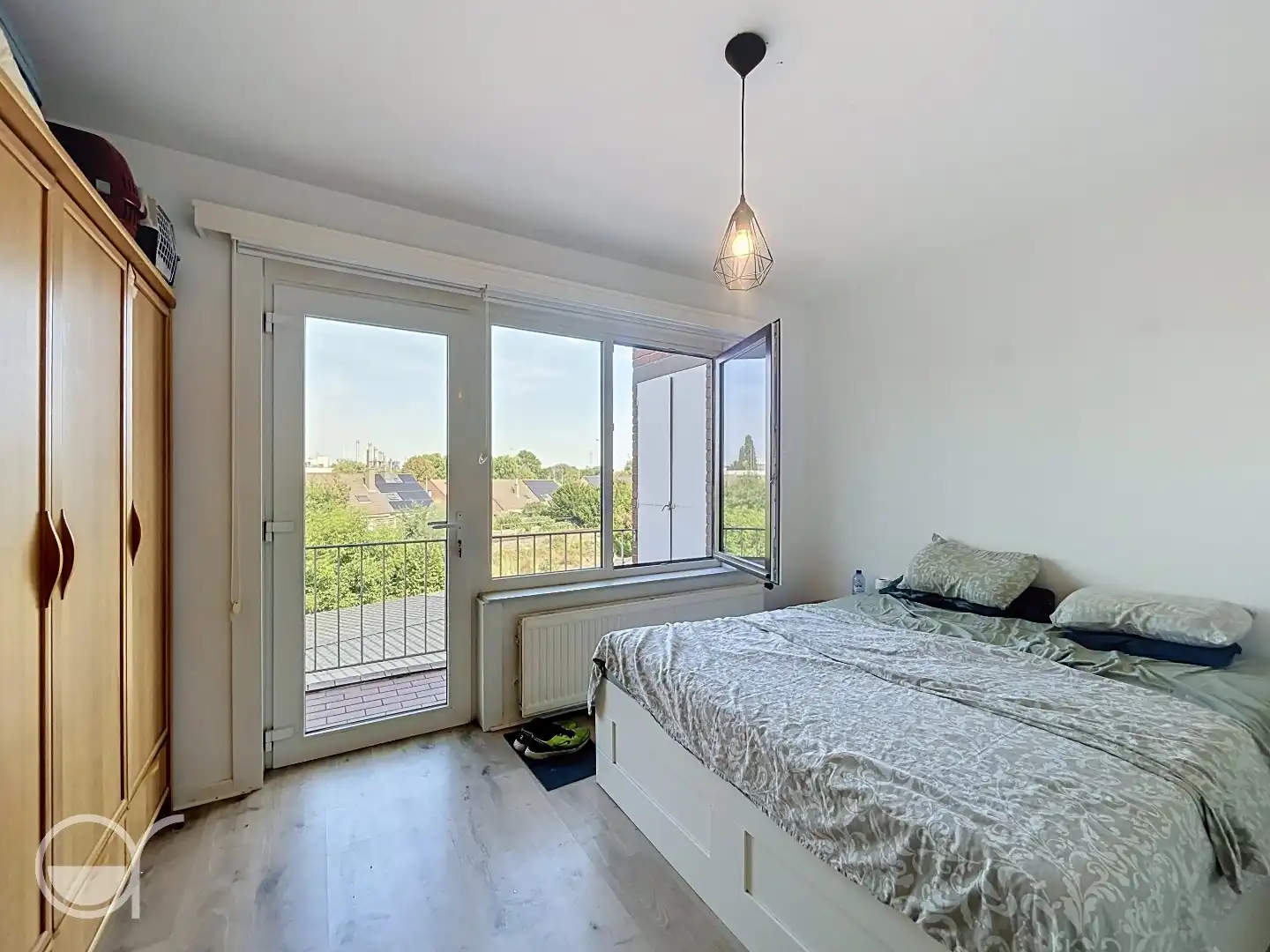 Rustig gelegen appartement met twee slaapkamers incl. garagebox foto 7
