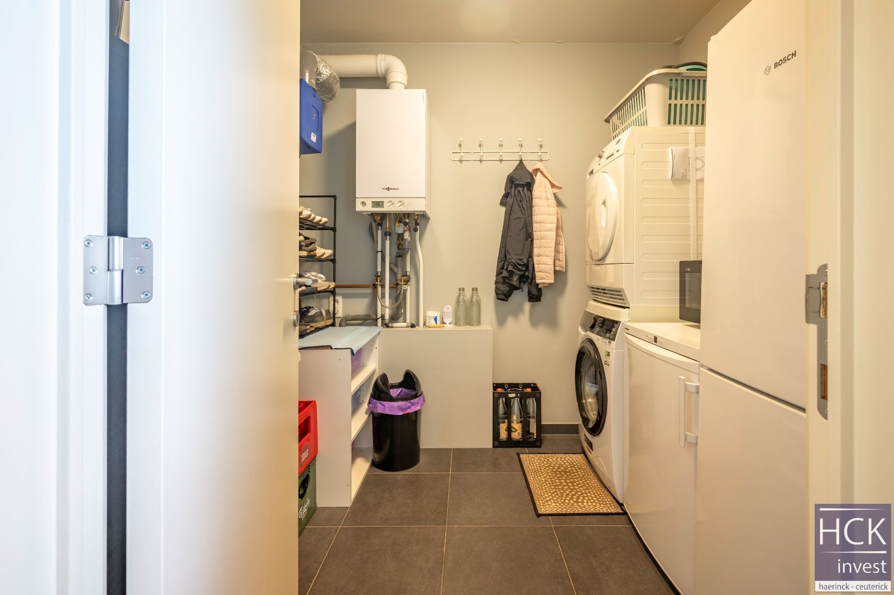 OUDENAARDE - Uitzonderlijk RUIM duplex-app. 3slpk + GROOT terras! foto 9