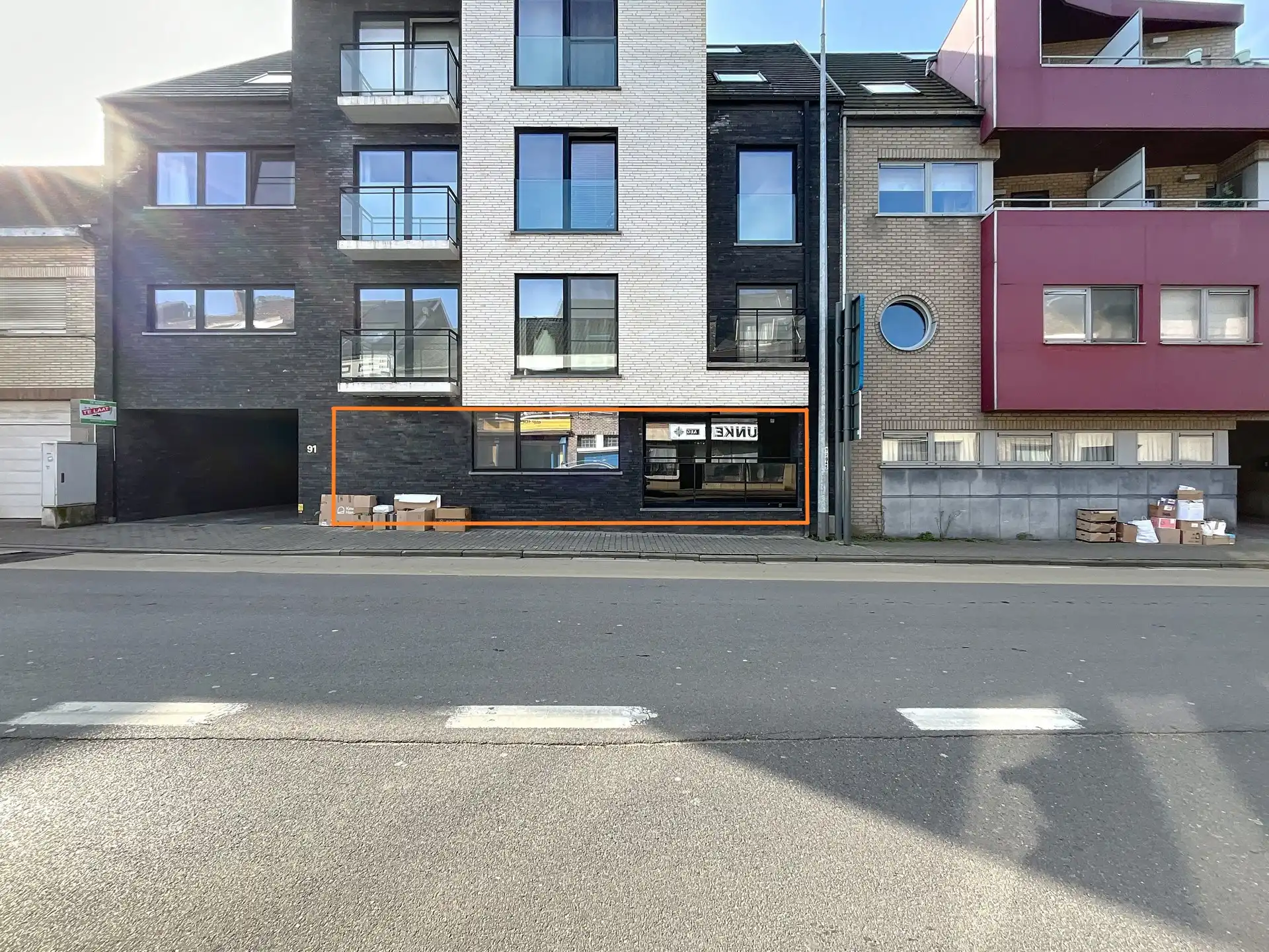 Instapklaar en energiezuinig appartement in centrum Ninove foto 10
