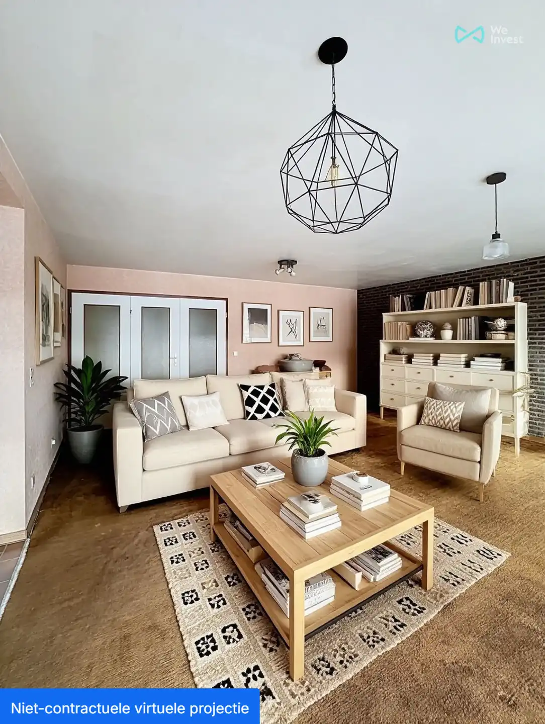 Appartement  met 2 slaapkamers, lift, terras en garage. foto {{pictureIndex}}