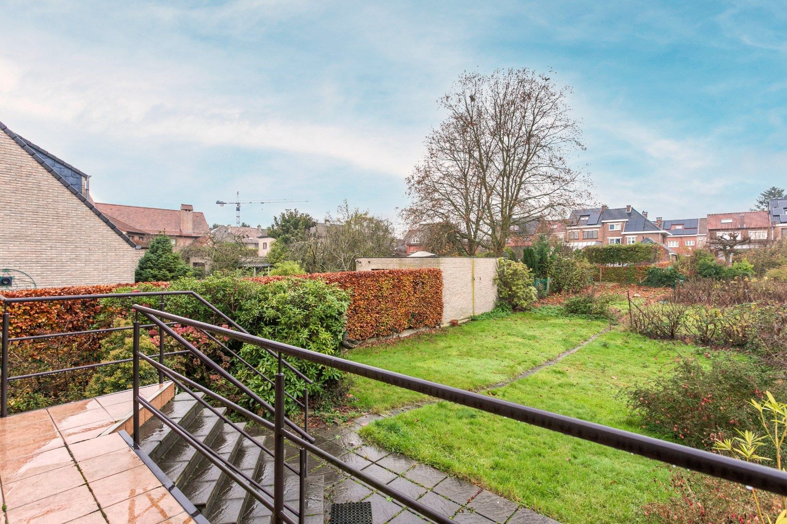 Solide woning met 3 slpk, garage en tuin  foto 10